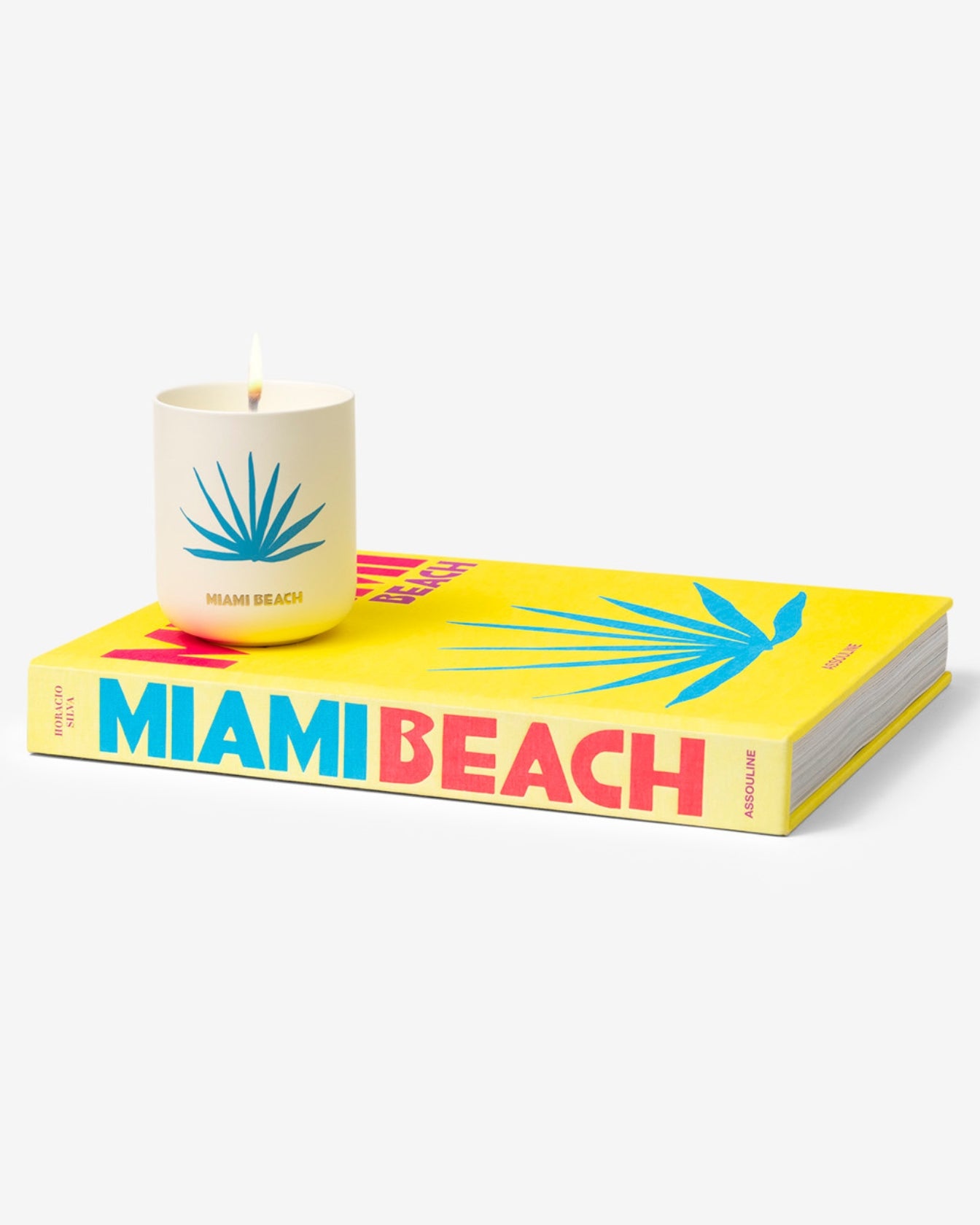 Miami - Candle and Book Gift Set