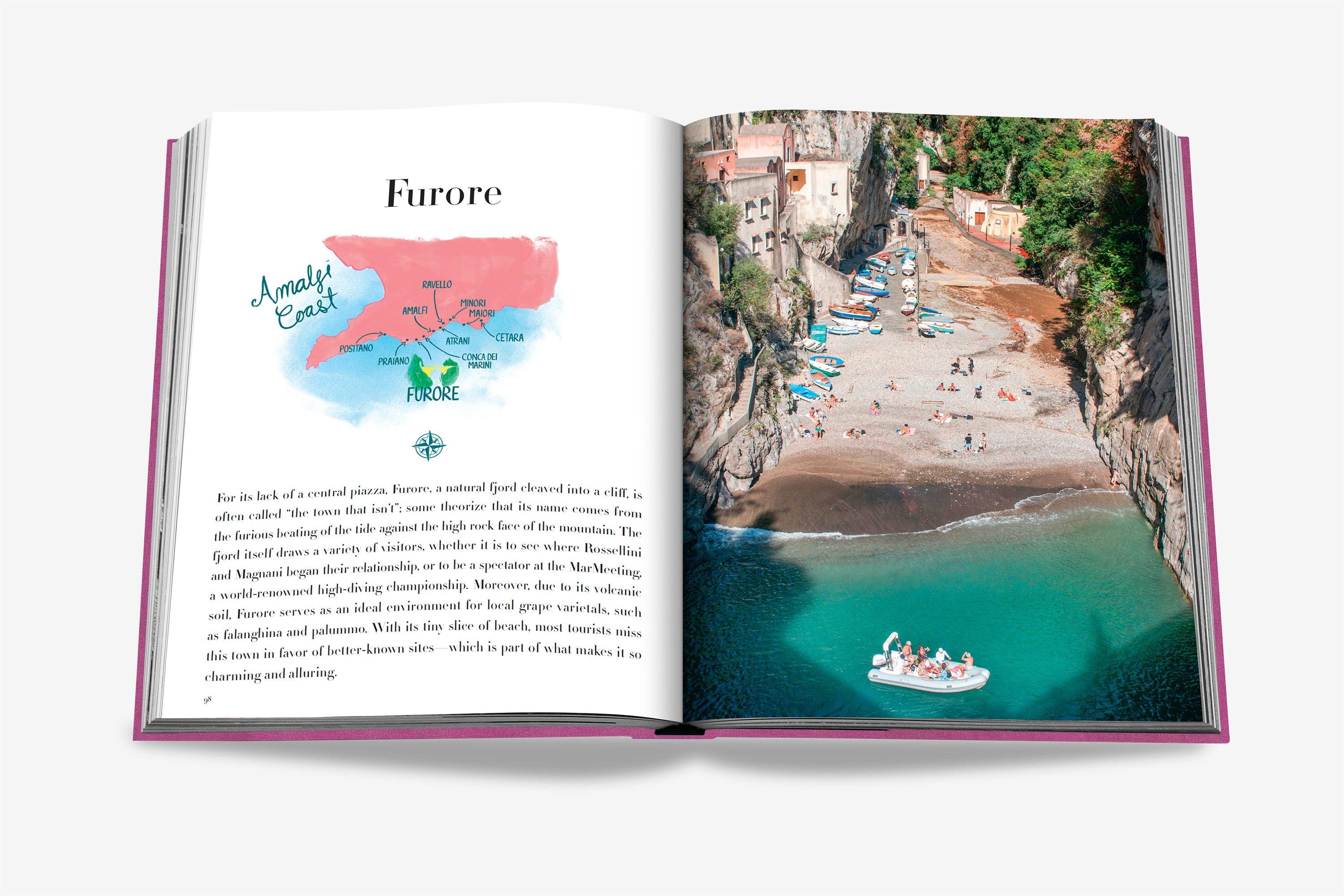 Amalfi Coast book by Carlos Souza and Charlene Shorto | ASSOULINE