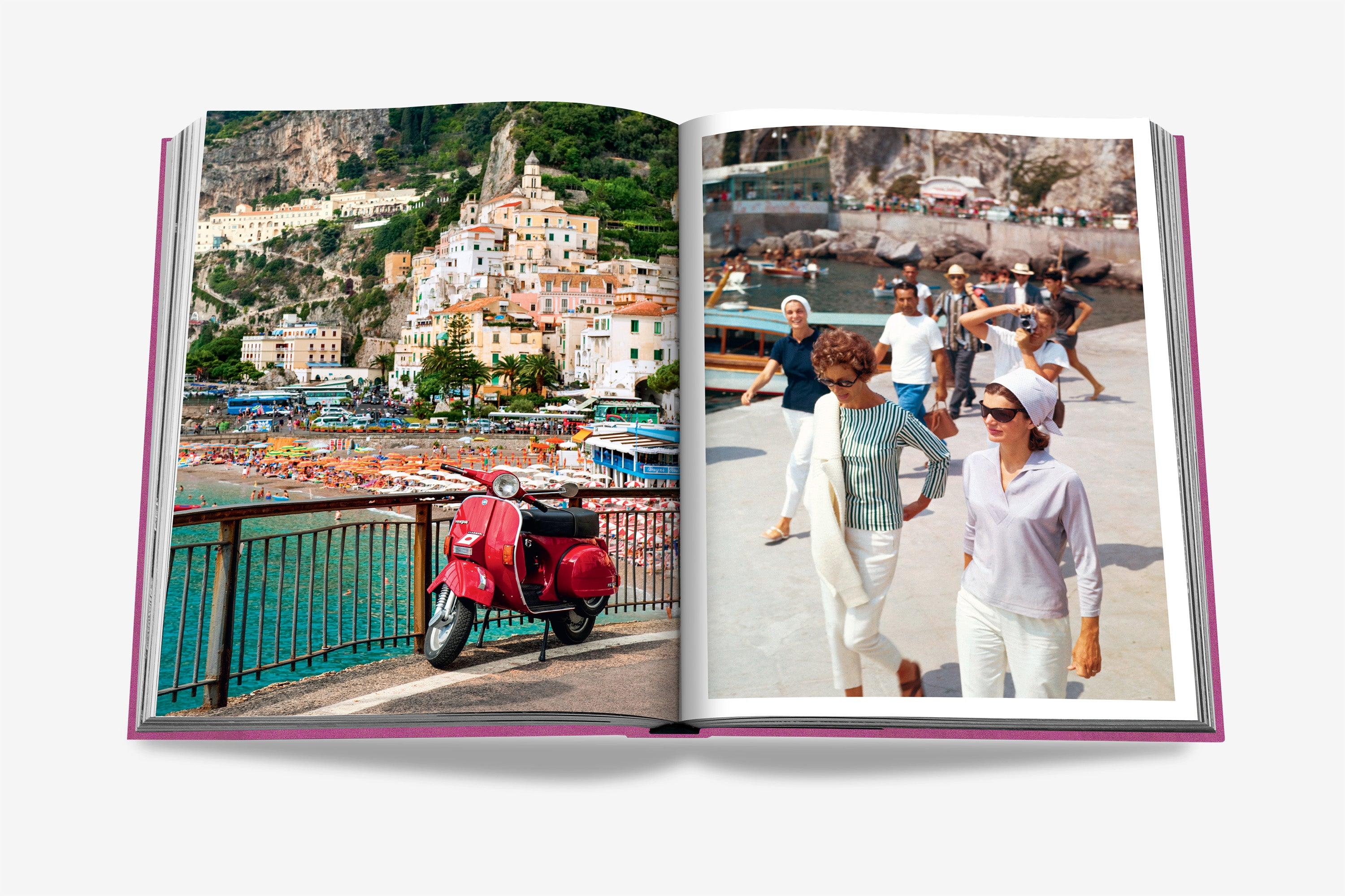 Amalfi Coast book by Carlos Souza and Charlene Shorto | ASSOULINE