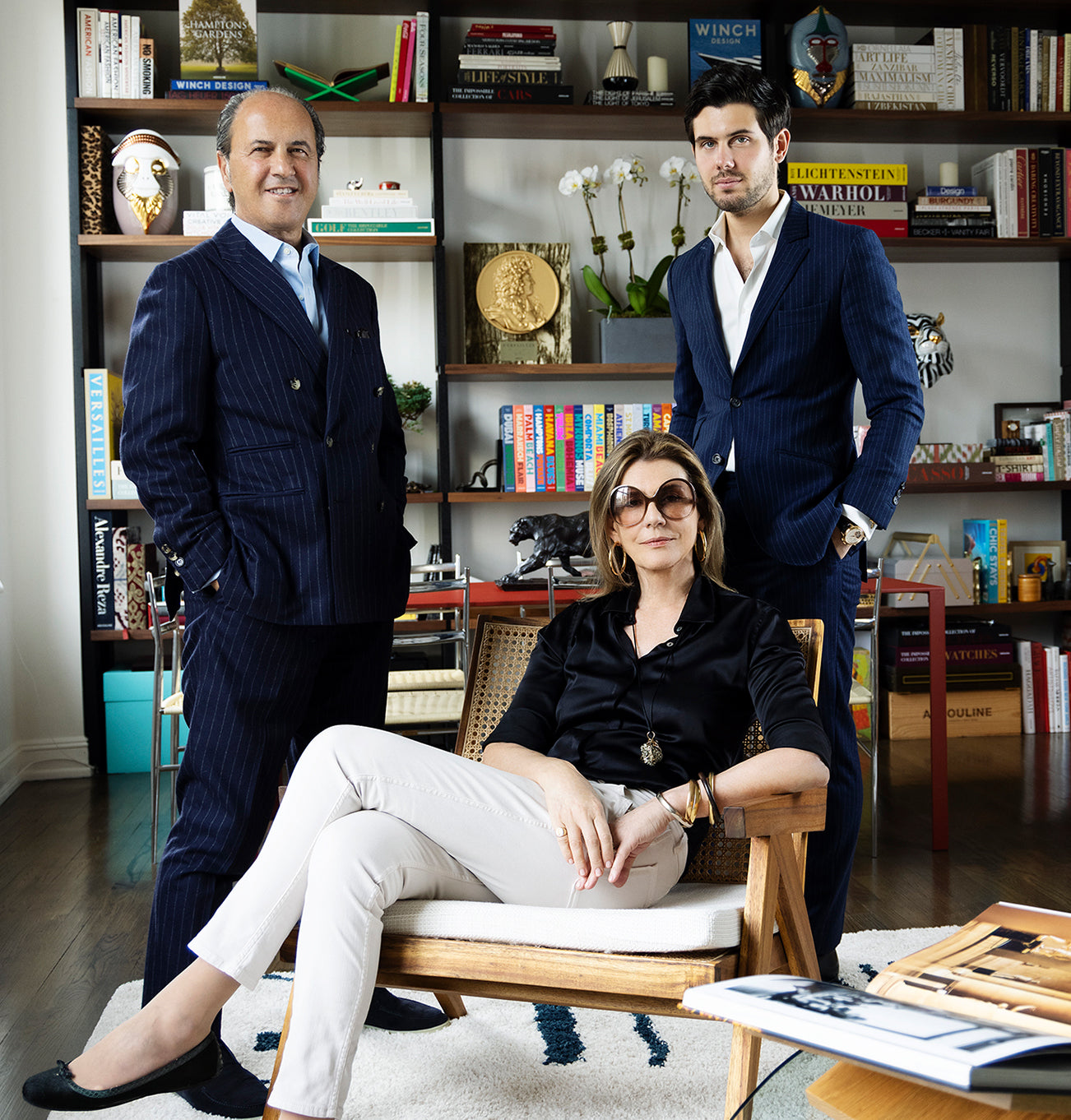 Passion For Luxury : Bespoke Trunks from Maison Goyard, Paris