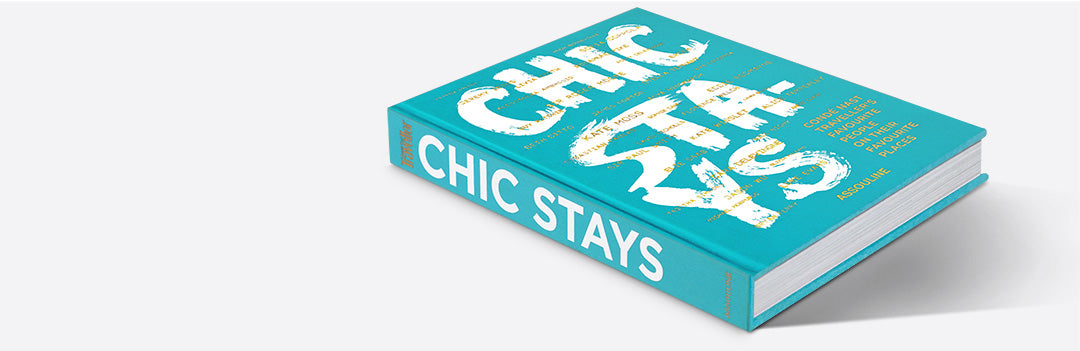 Chic Stays book by Condé Nast Traveller | ASSOULINE