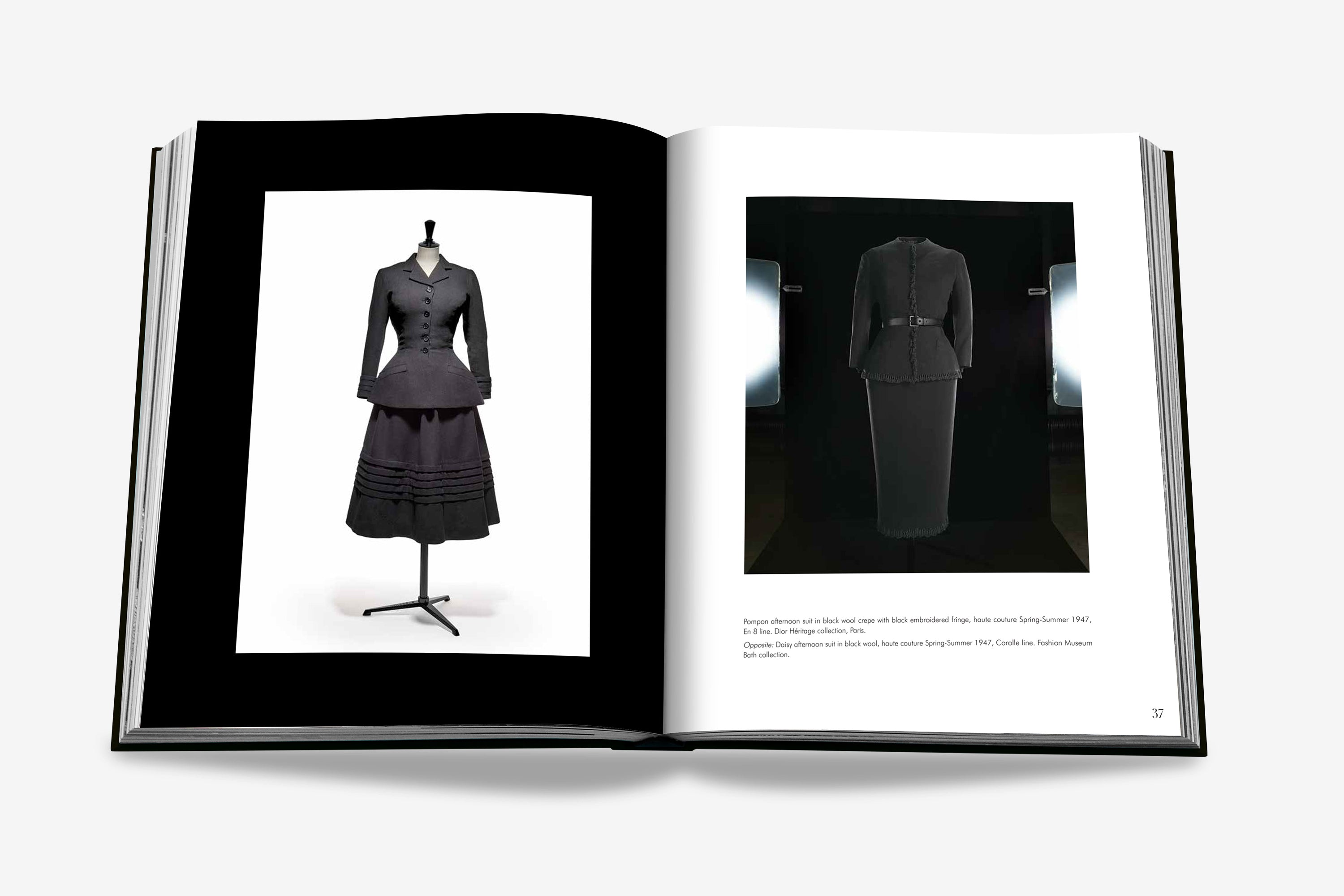 Dior by Christian Dior book by Olivier Saillard | ASSOULINE