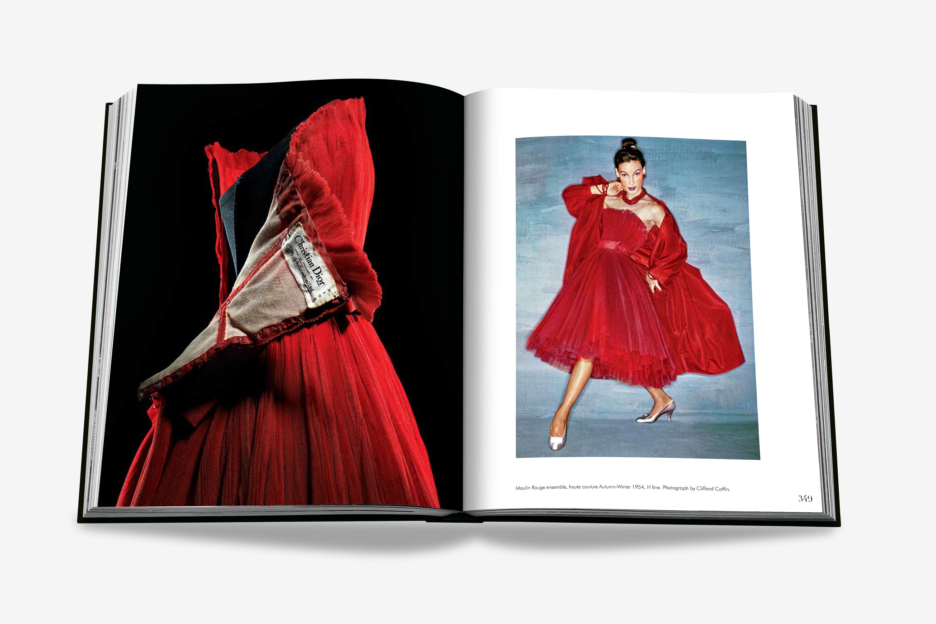 Dior by Christian Dior book by Olivier Saillard | ASSOULINE