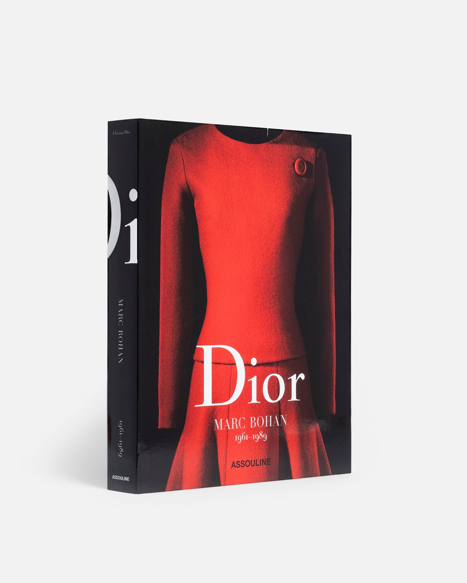 Dior by Christian Dior book by Olivier Saillard | ASSOULINE