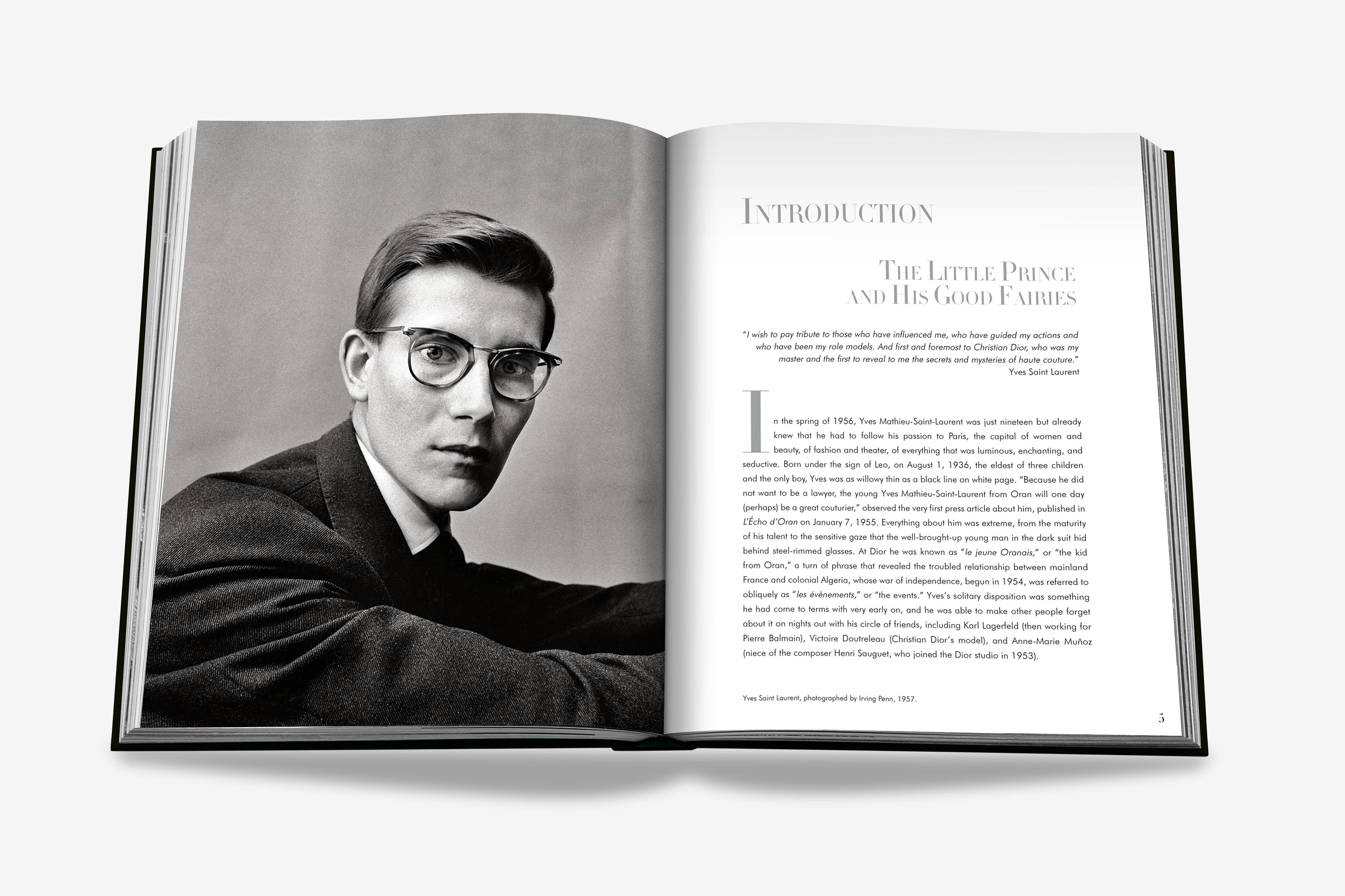 Dior by Yves Saint Laurent book by Laurence Benaïm | ASSOULINE