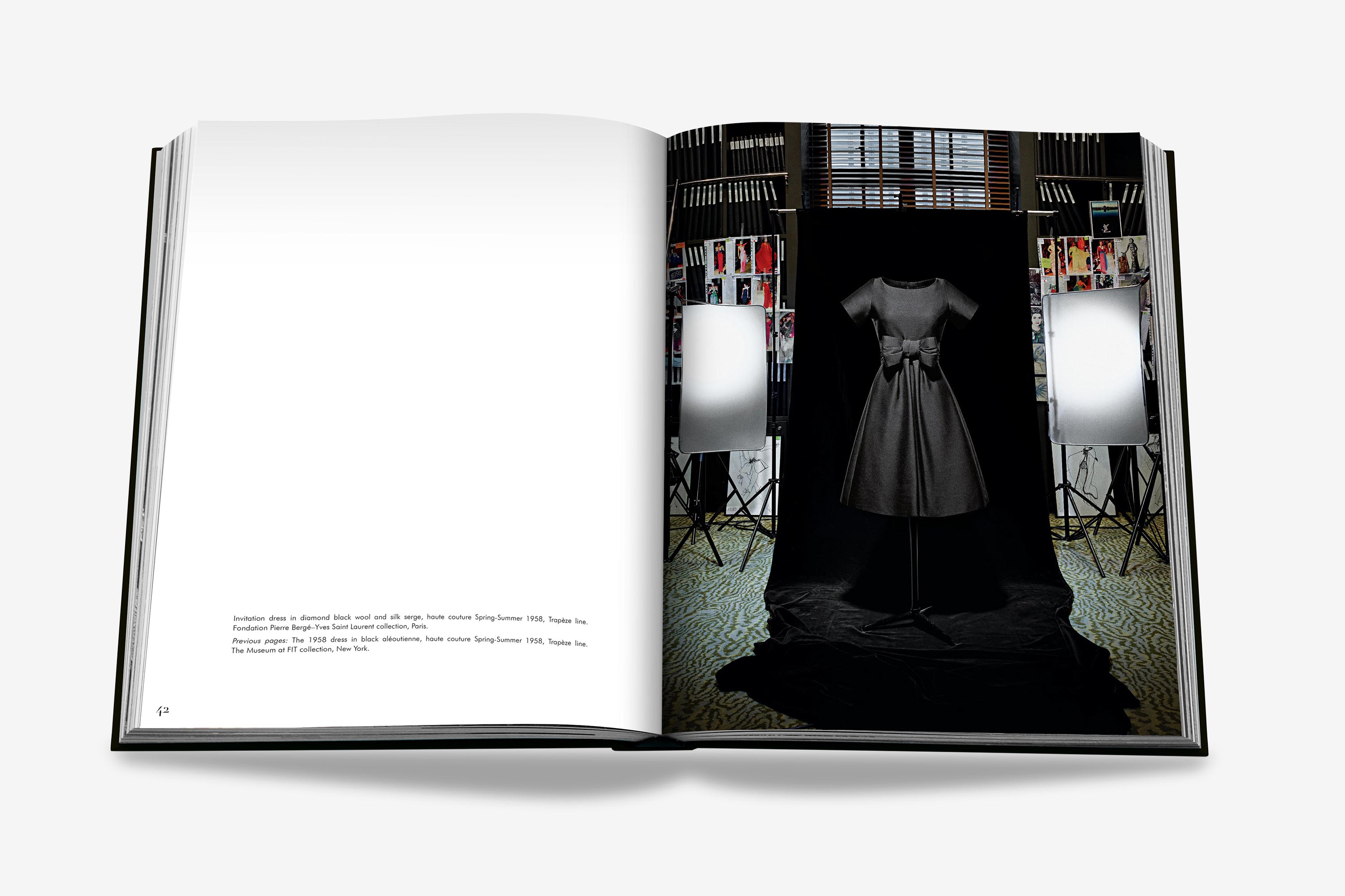 Dior by Yves Saint Laurent book by Laurence Benaïm | ASSOULINE