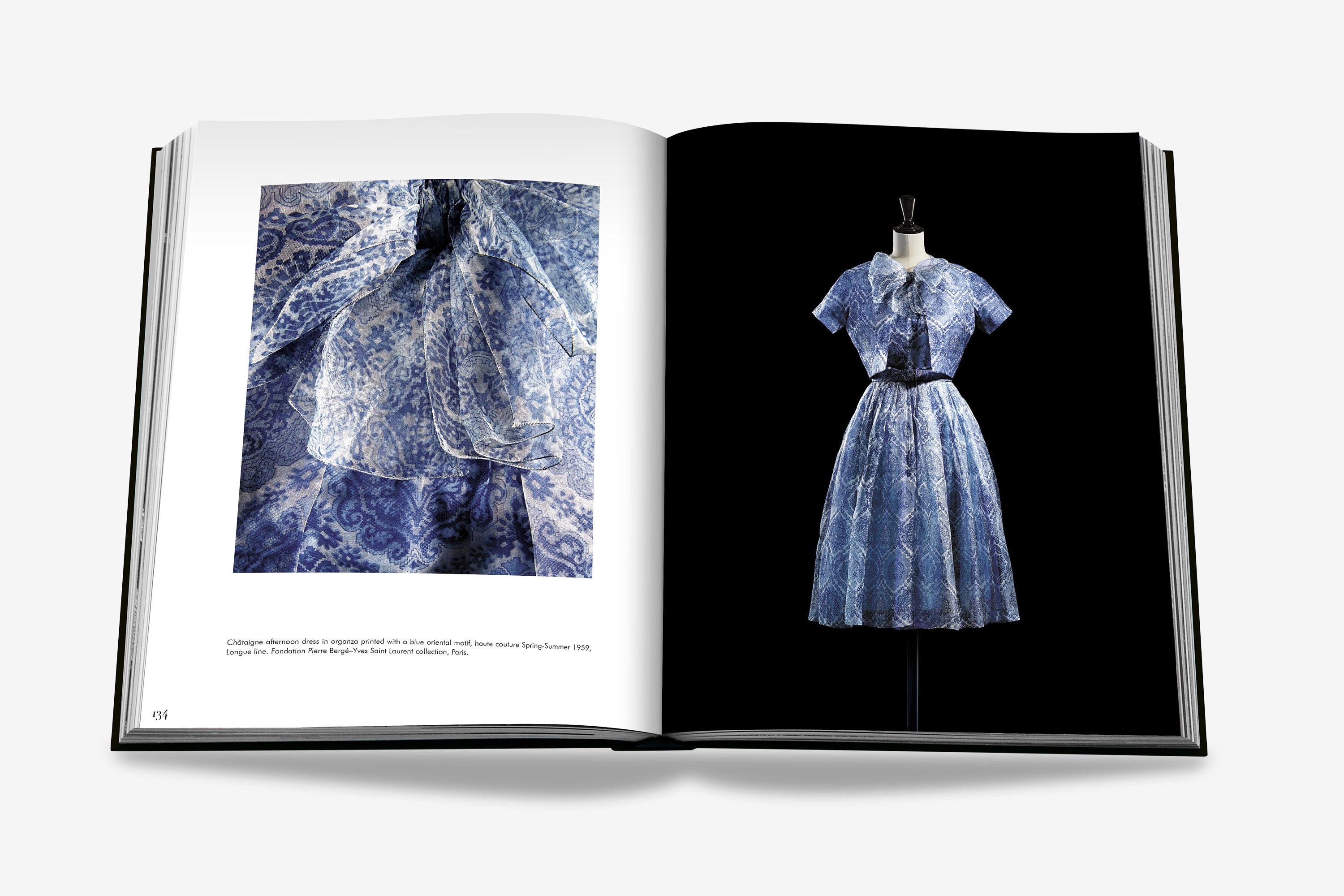 Dior by Yves Saint Laurent book by Laurence Benaïm | ASSOULINE