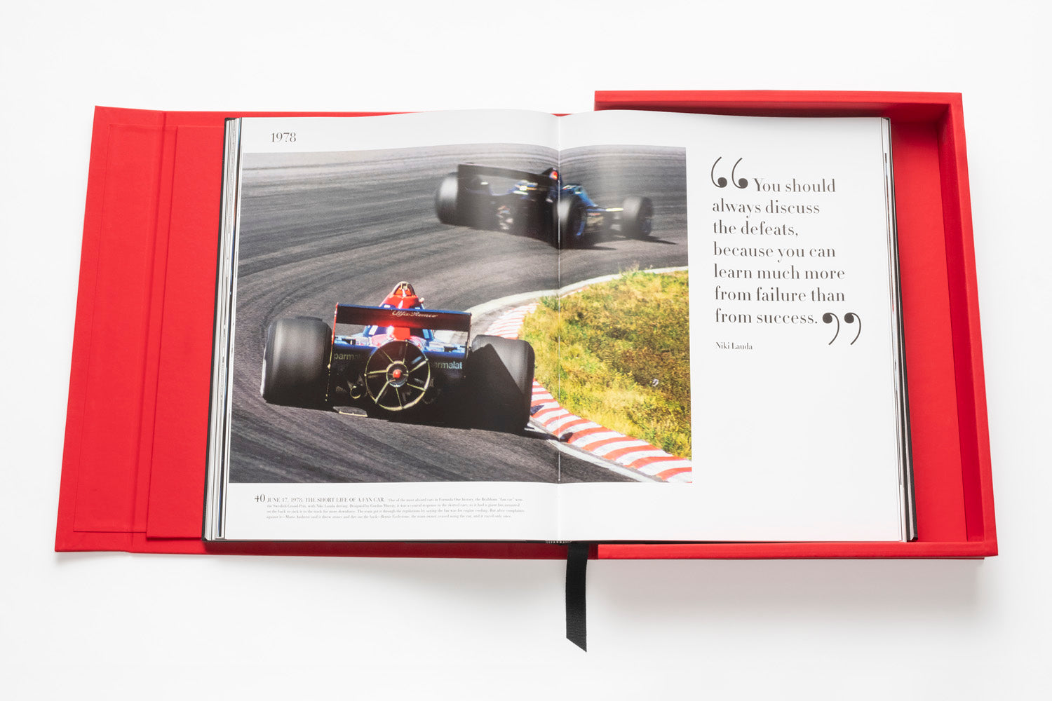 Formula 1: The Impossible Collection by Brad Spurgeon - Coffee Table Book |  ASSOULINE