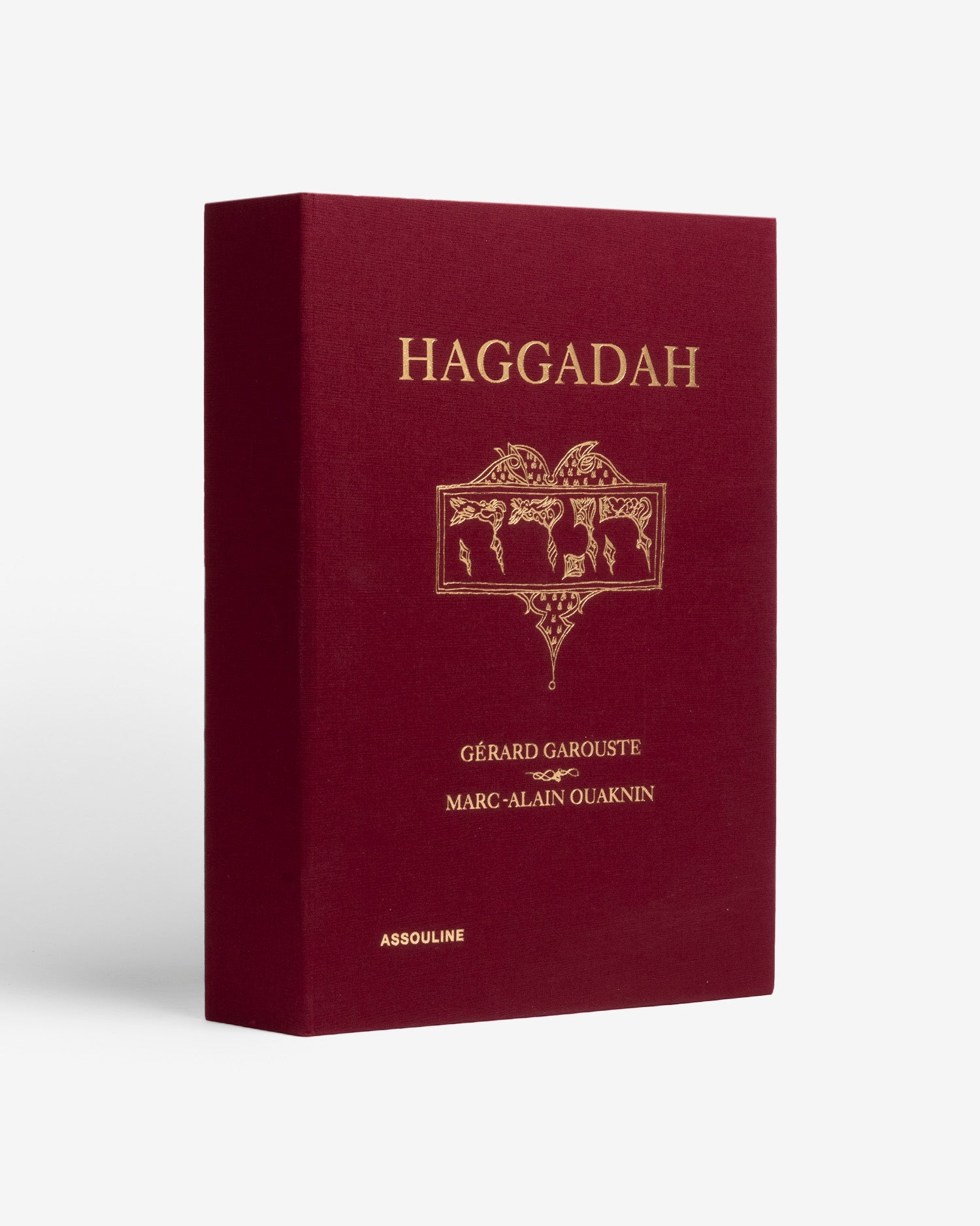 Special Edition Haggadah book by Marc-Alain Ouaknin | ASSOULINE