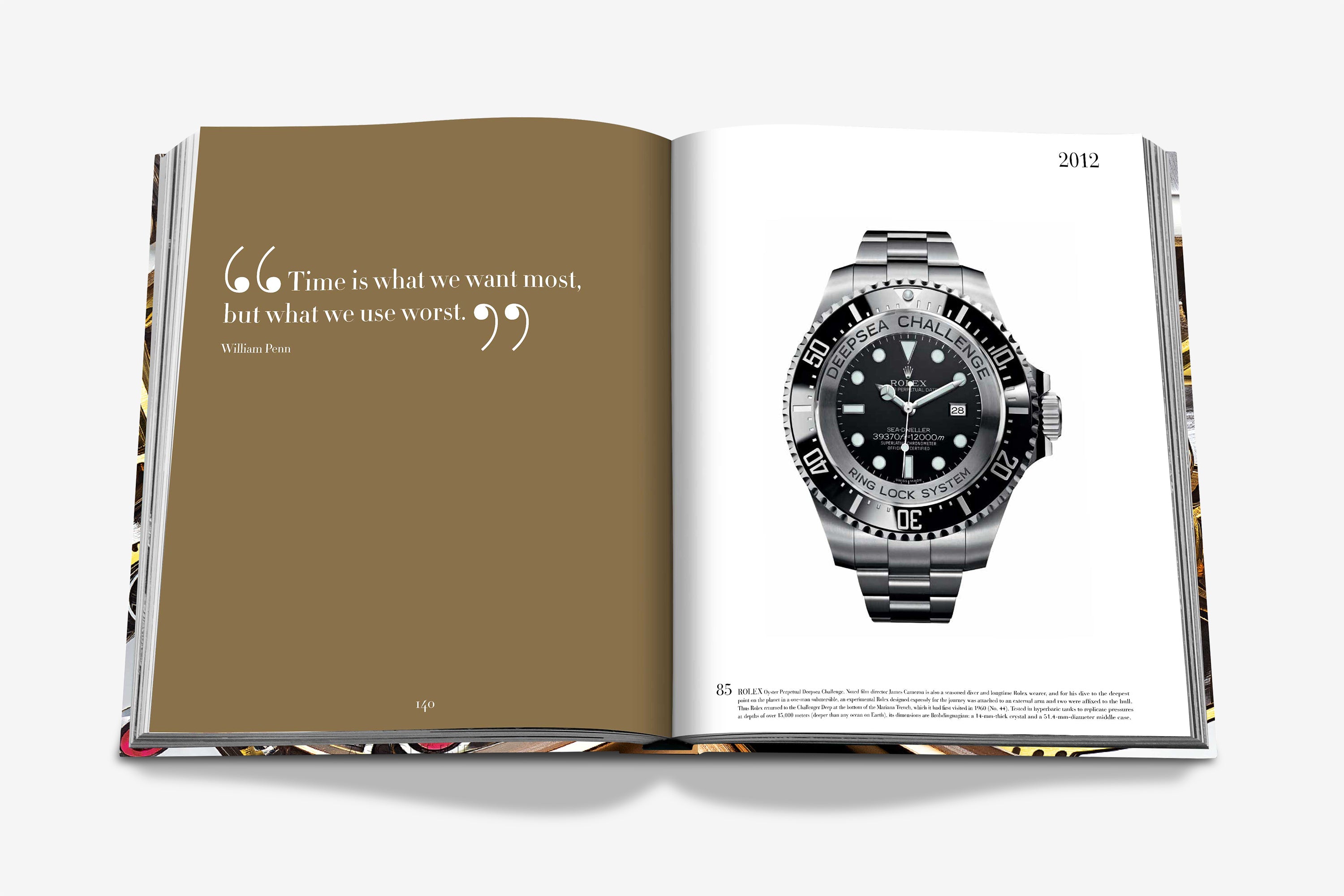 Assouline rolex the online impossible collection