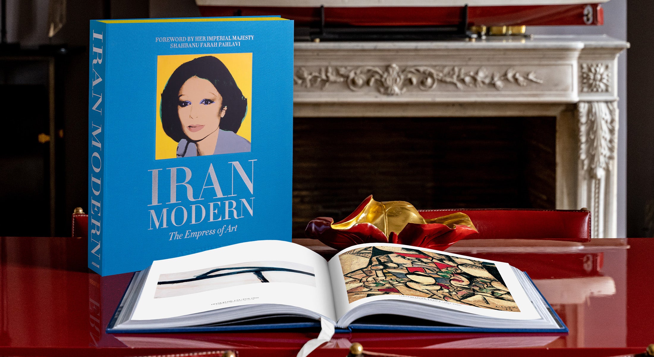 Iran Modern Culture Coffee Table Book | ASSOULINE