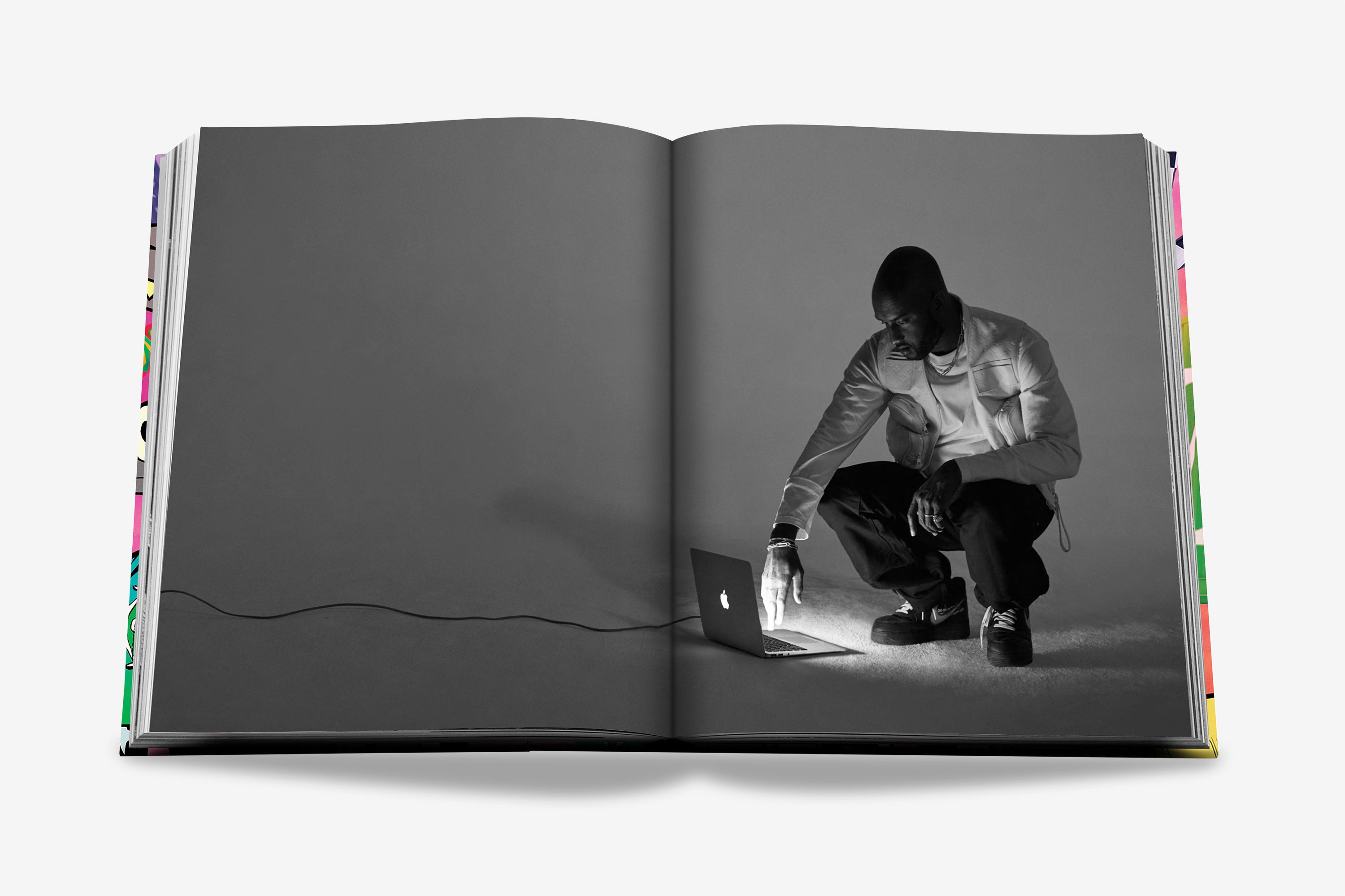 Louis Vuitton Virgil Abloh Limited Edition Coffee Table Book selling (Cartoon Cover)