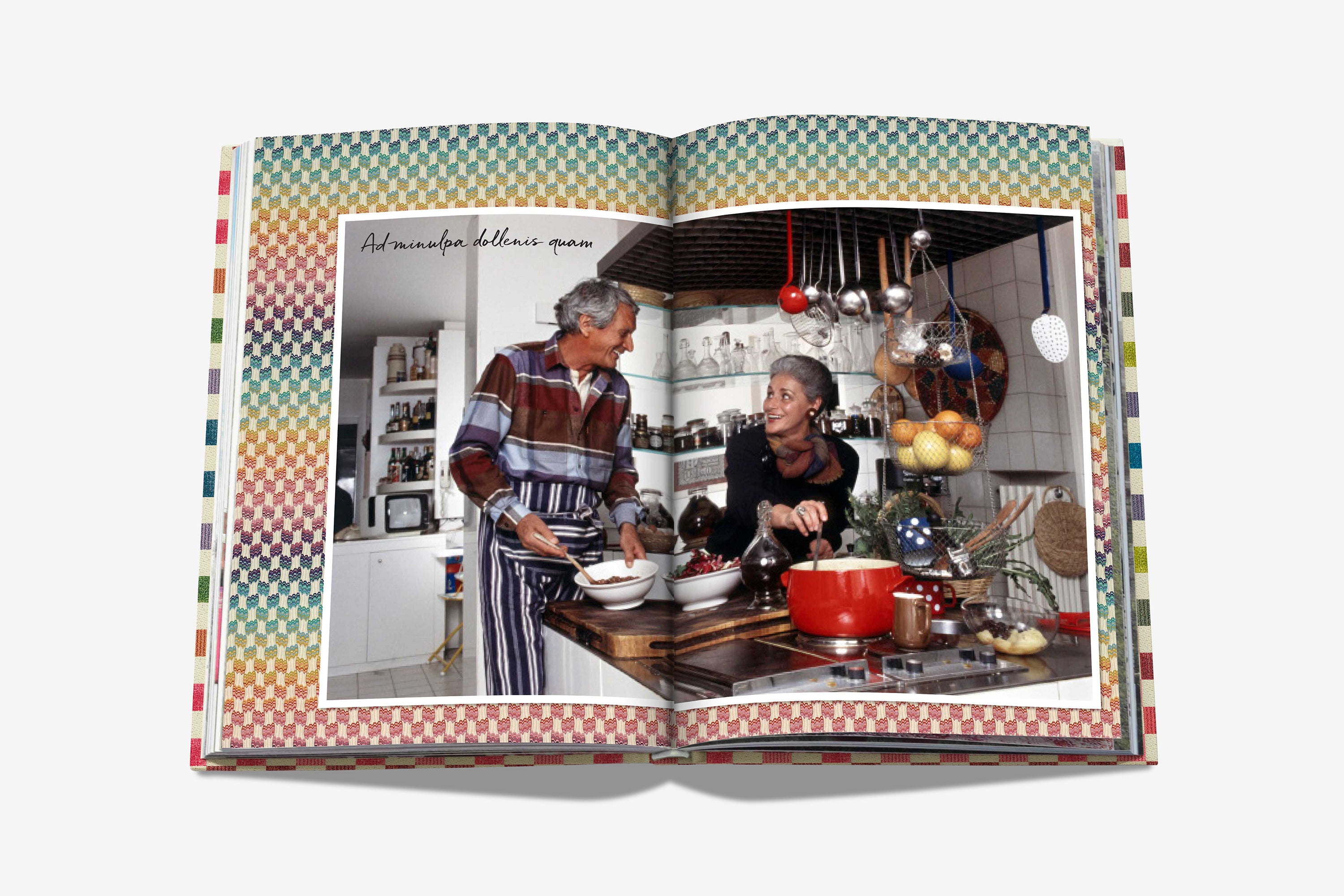 Missoni family discount cookbook assouline