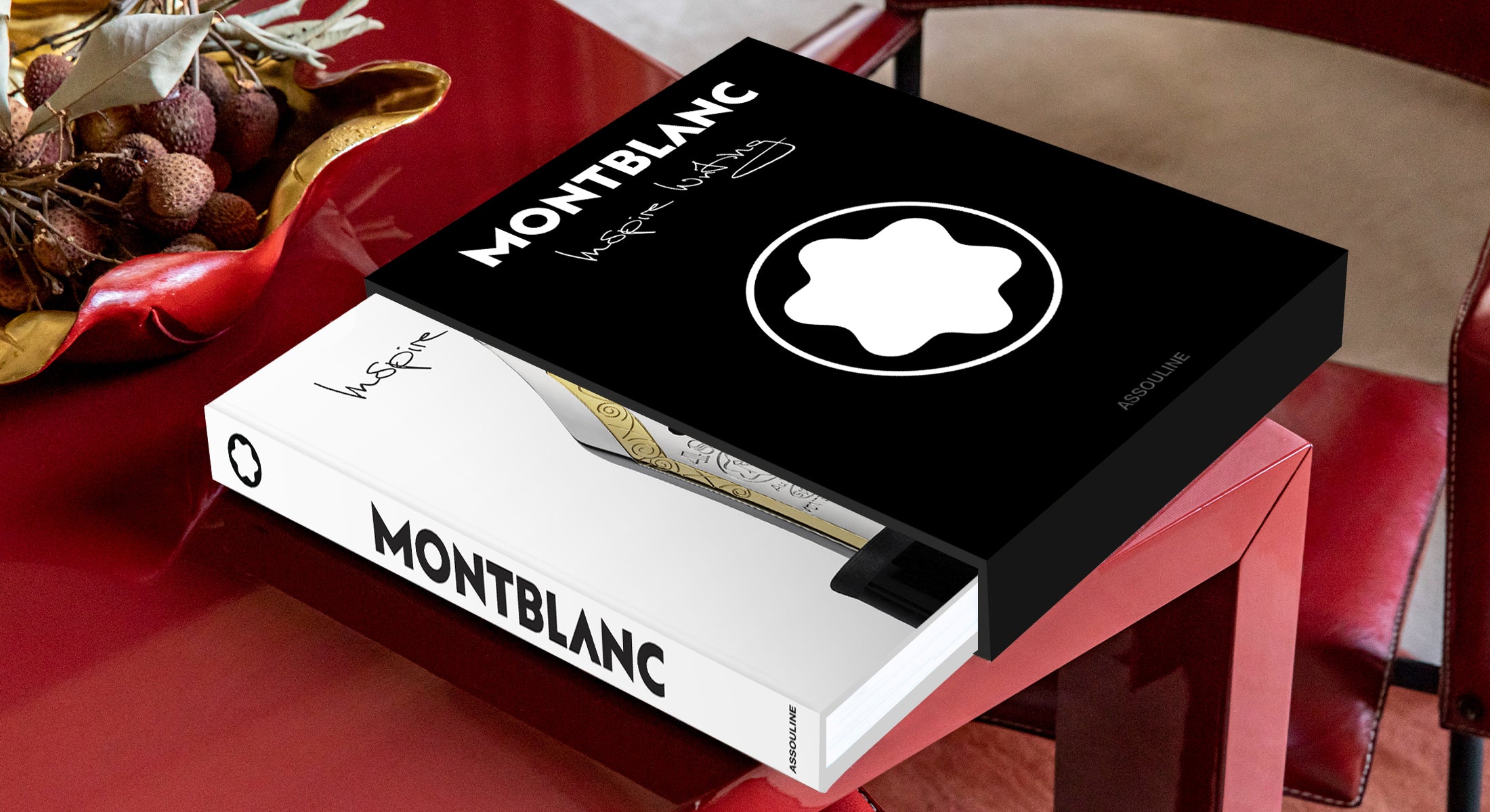 Montblanc Inspire Writing by Alexander Fury Coffee Table Book ASSOULINE