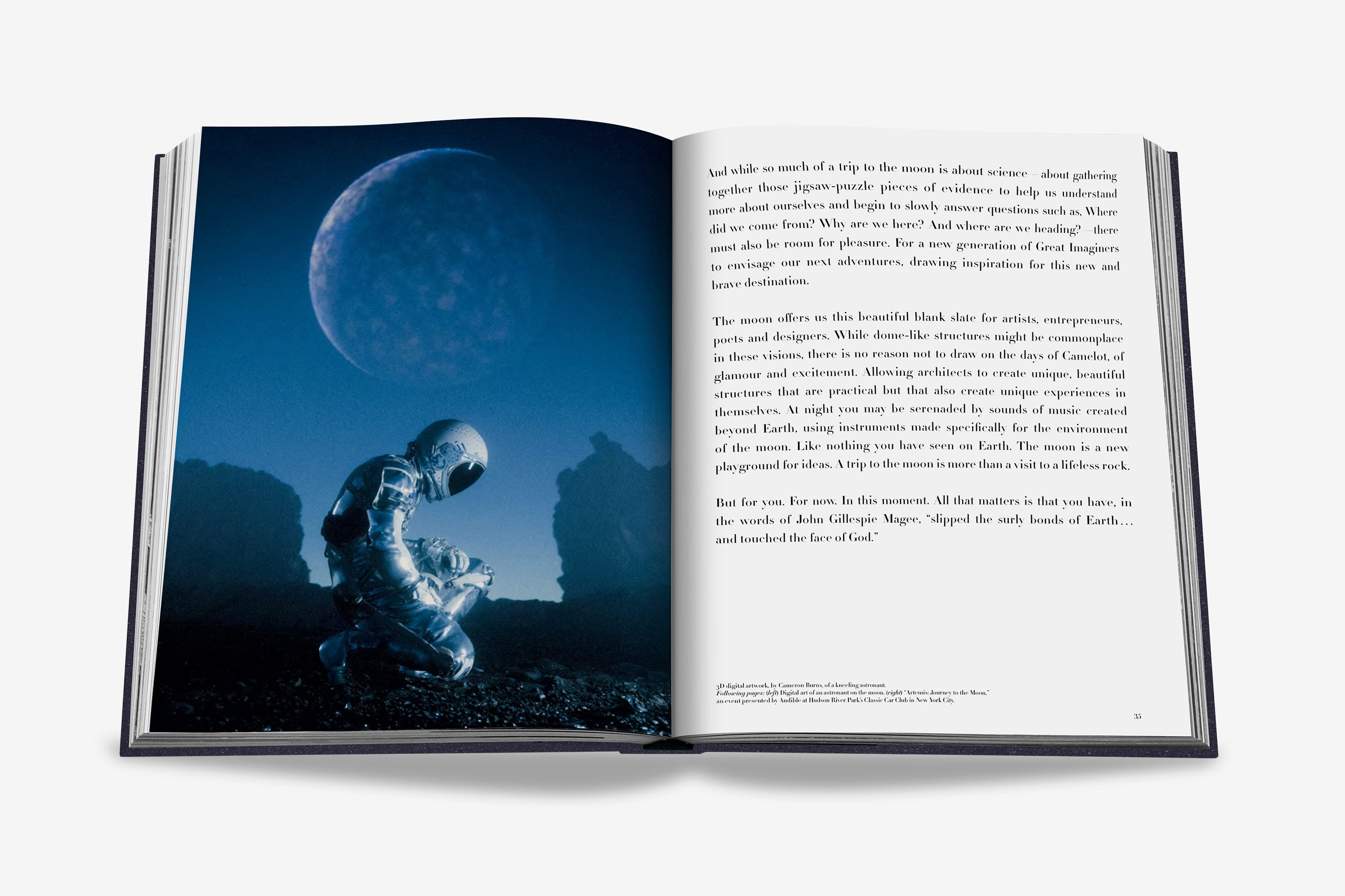 Moon Paradise by Sarah Cruddas - Coffee Table Book | ASSOULINE
