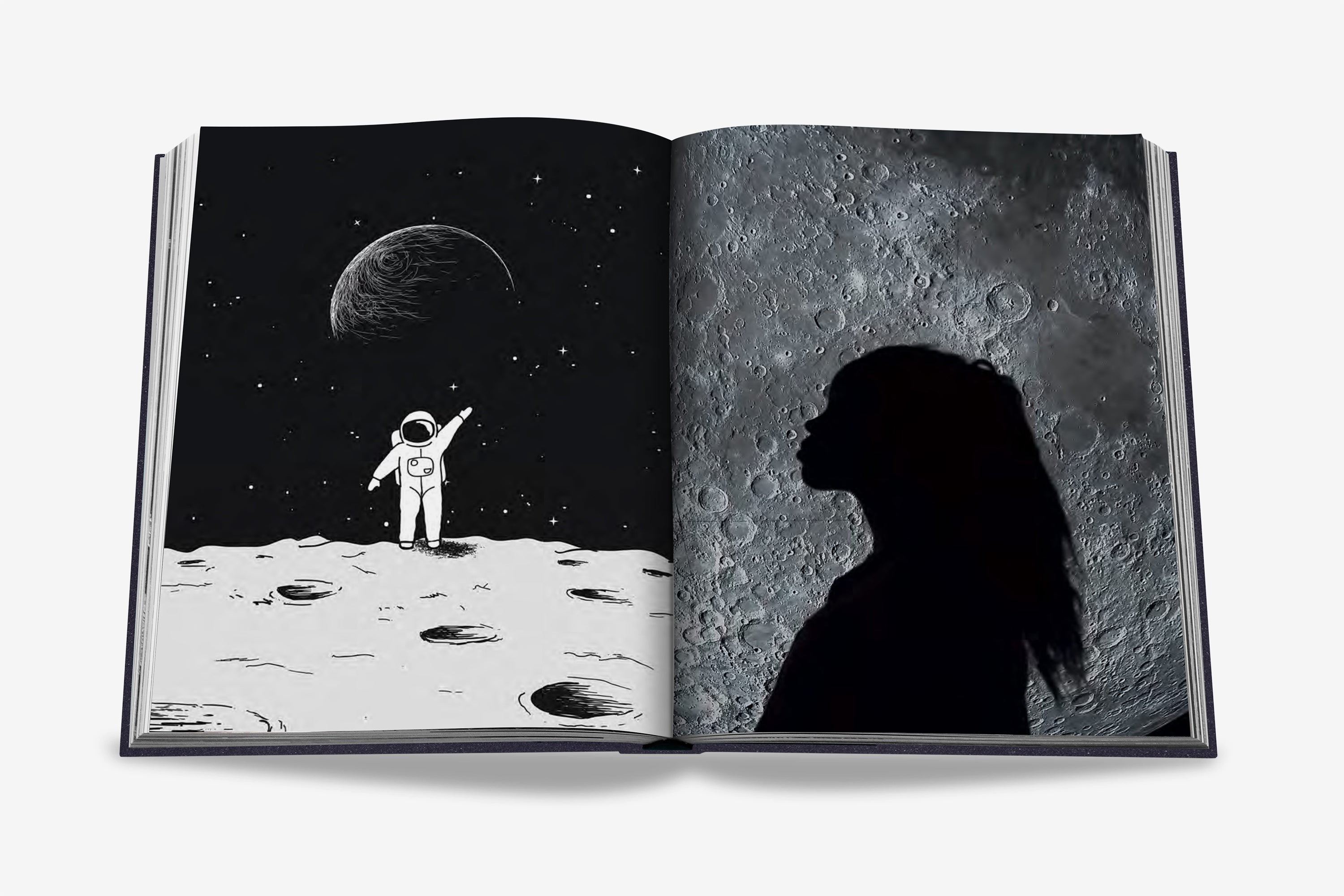 Moon Paradise by Sarah Cruddas - Coffee Table Book | ASSOULINE