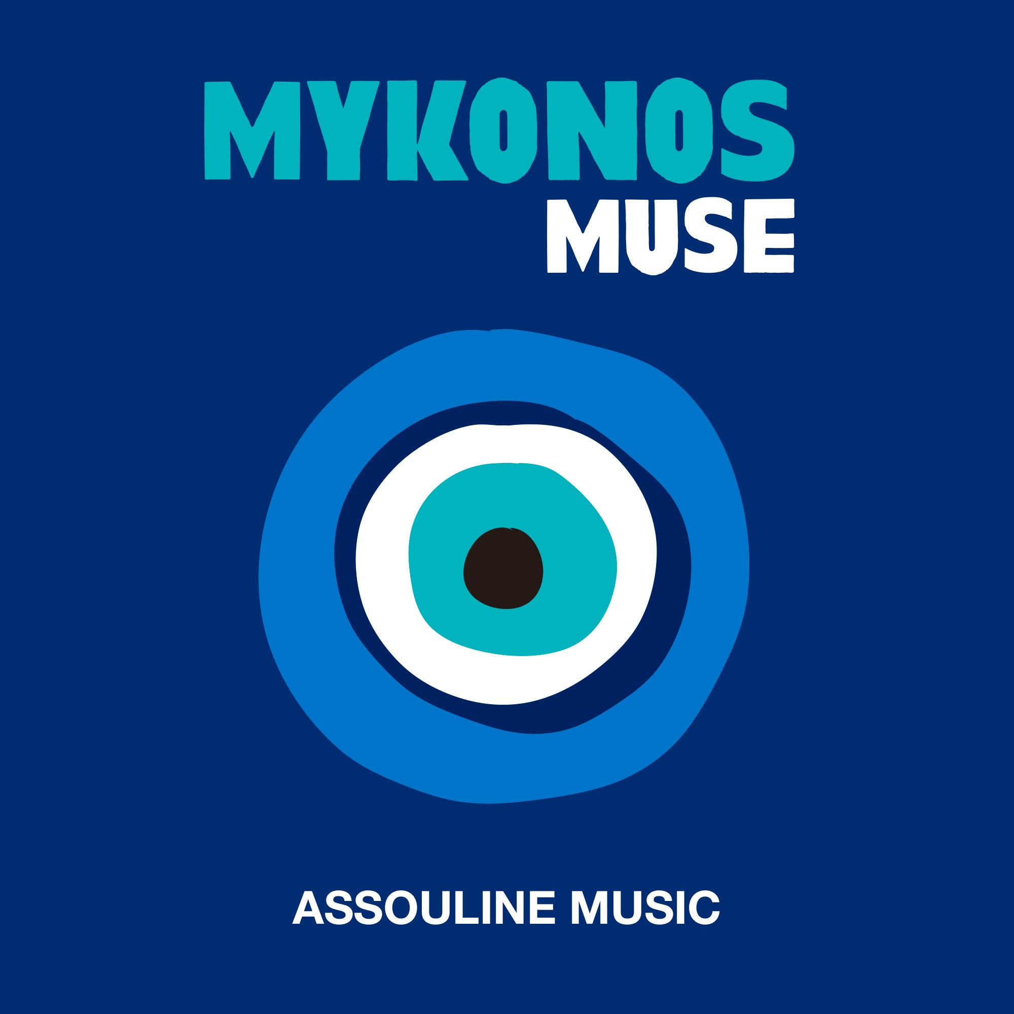 Assouline Mykonos Muse Coffee shops Table Book