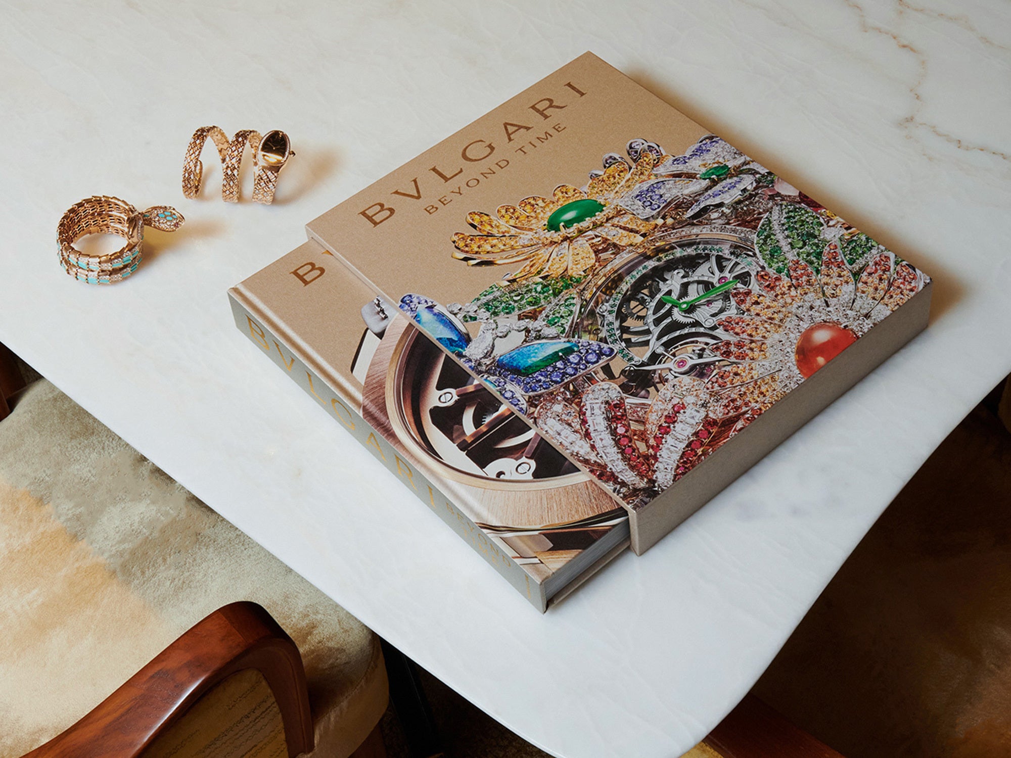 Bulgari: Beyond Time - Coffee Table Book | ASSOULINE