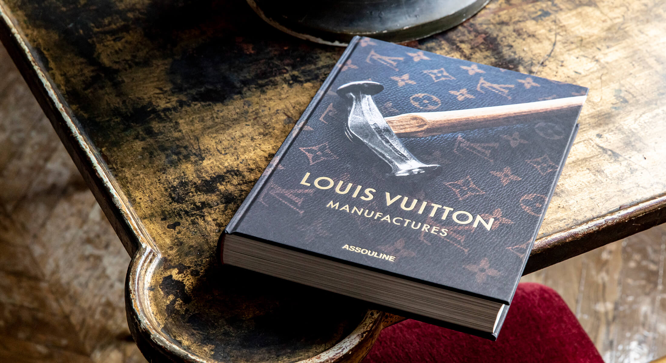 Louis Vuitton Book Factory sealed online