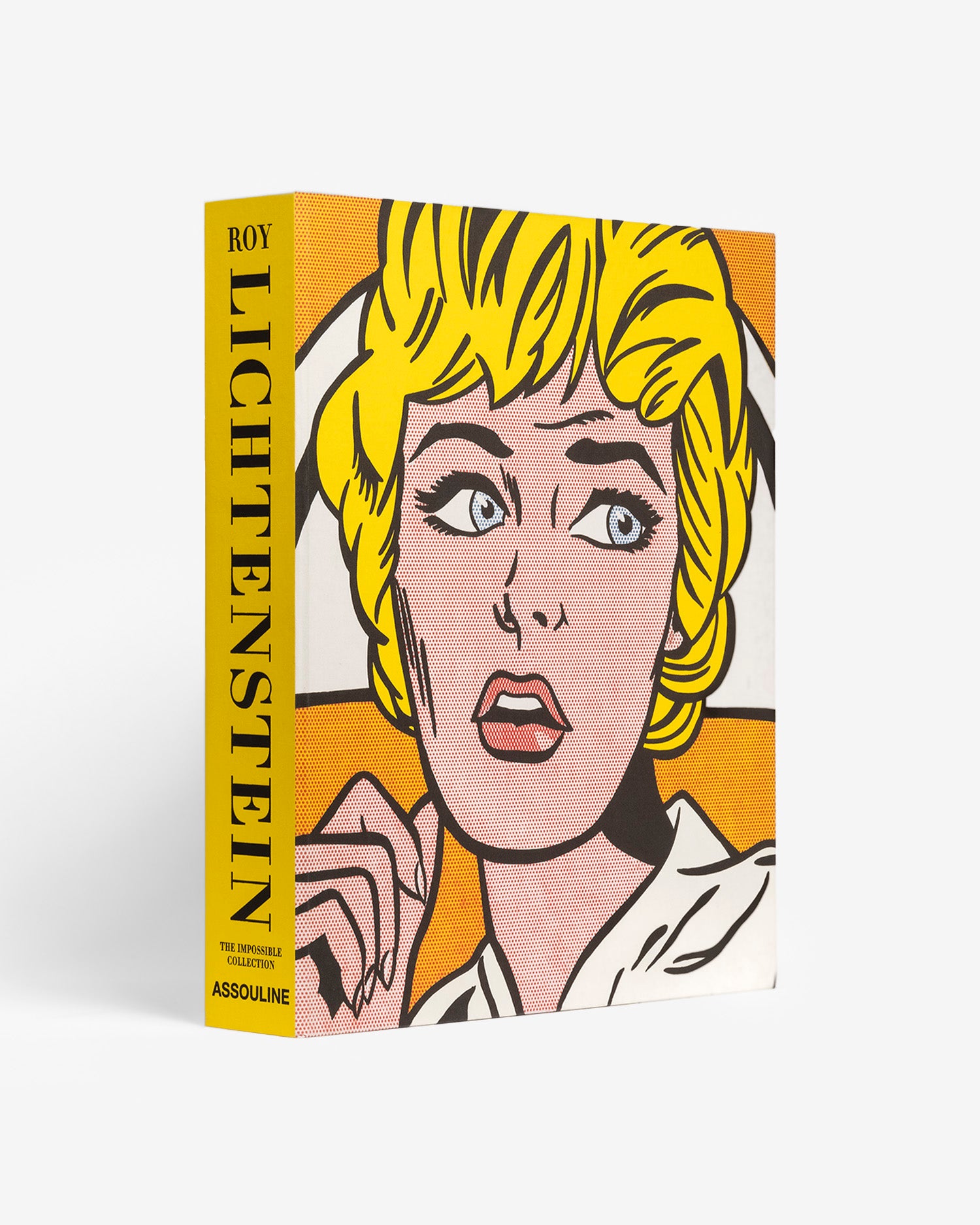 Roy Lichtenstein: The Impossible Collection by Avis Berman - Coffee Table  Book | ASSOULINE