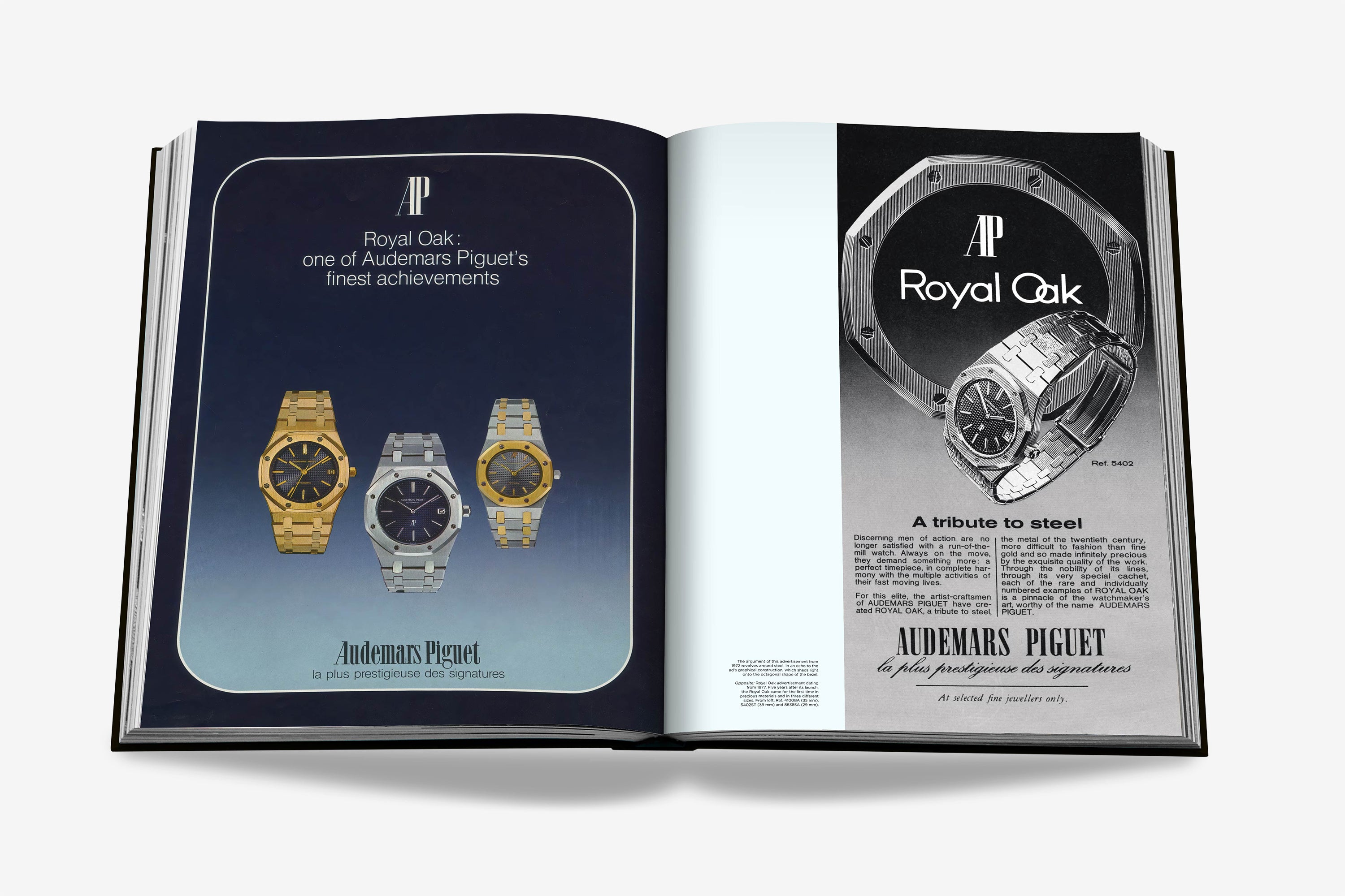 Audemars piguet 2025 royal oak book