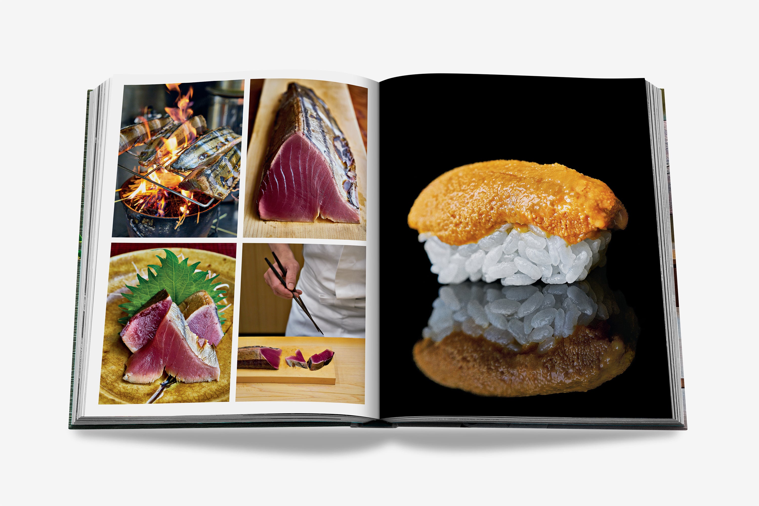 Sushi Shokunin by Andrea Fazzari - Coffee Table Book | ASSOULINE