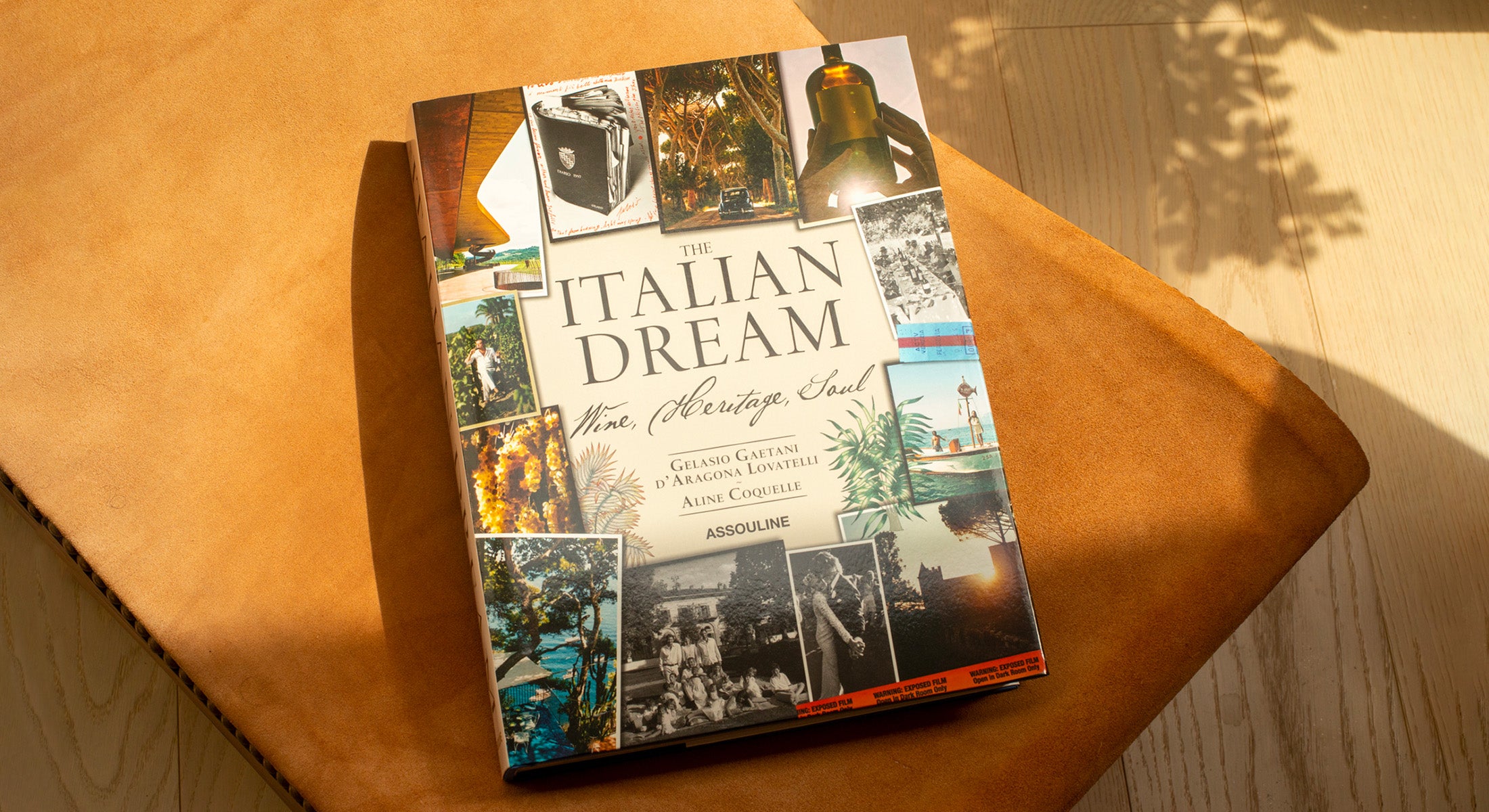 Assouline Tuscany Revealed coffee table book - Green