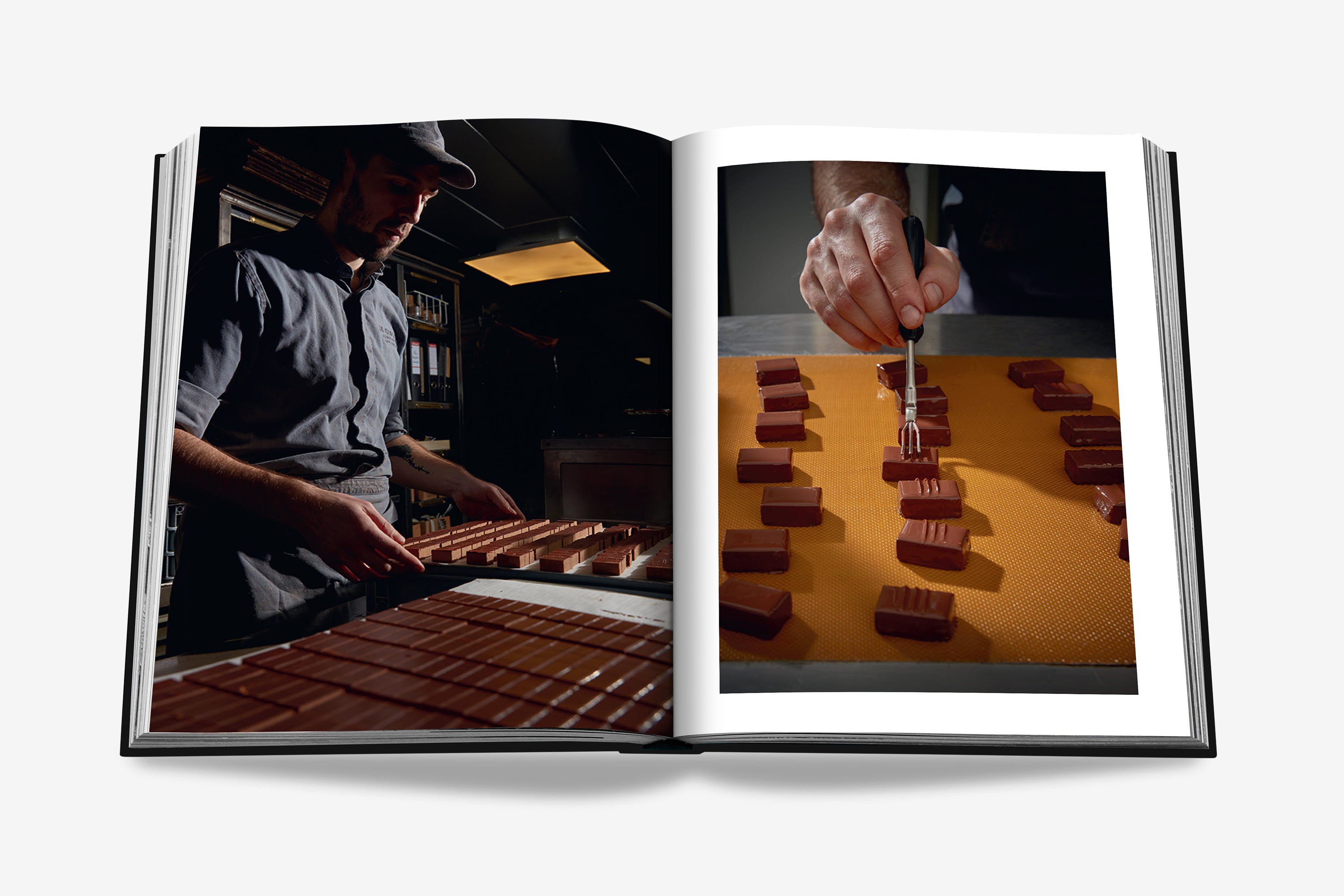 The Art of Manufacture: Alain Ducasse - Coffee Table Book | ASSOULINE