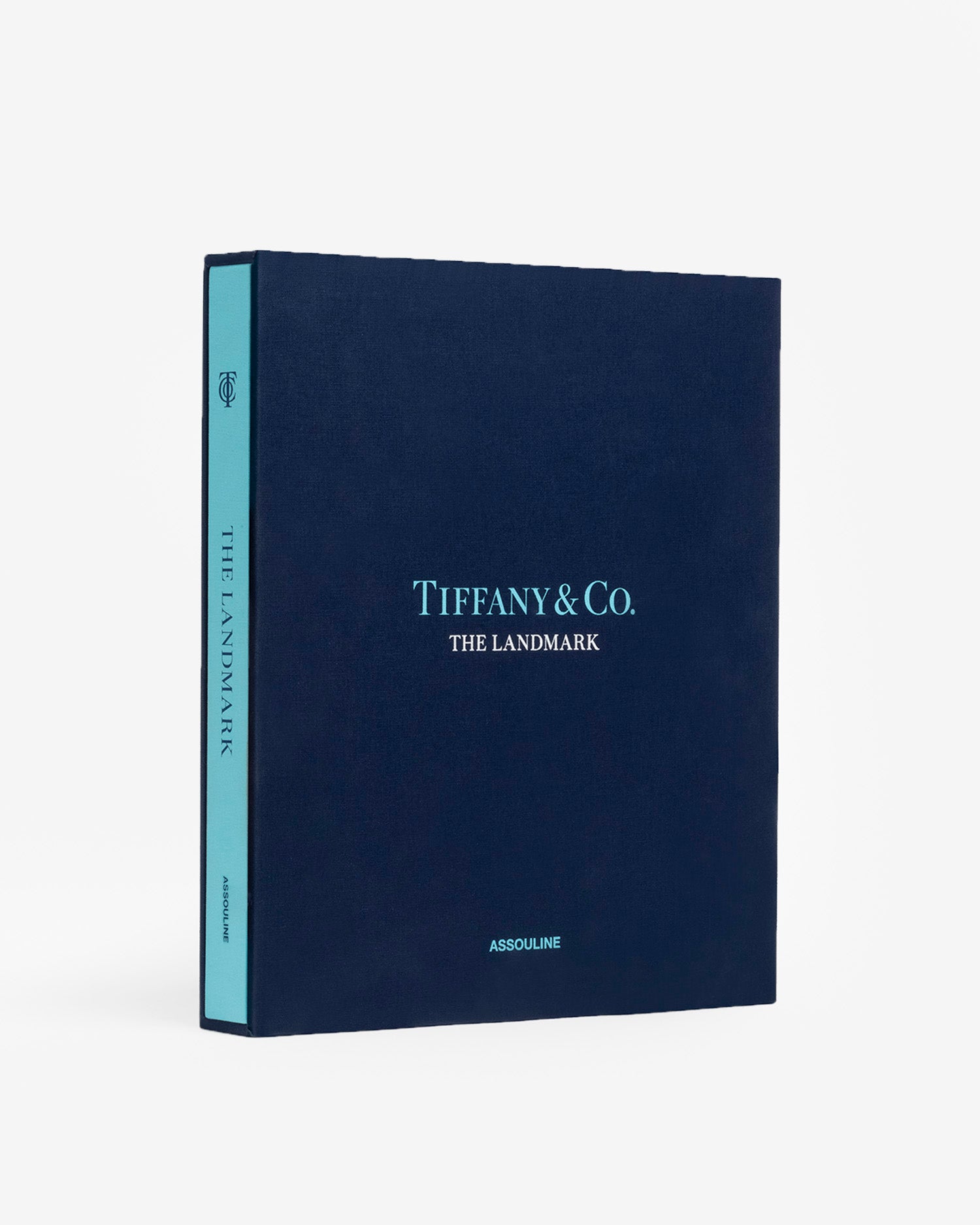 Tiffany & Co. Landmark Coffee Table Book | ASSOULINE