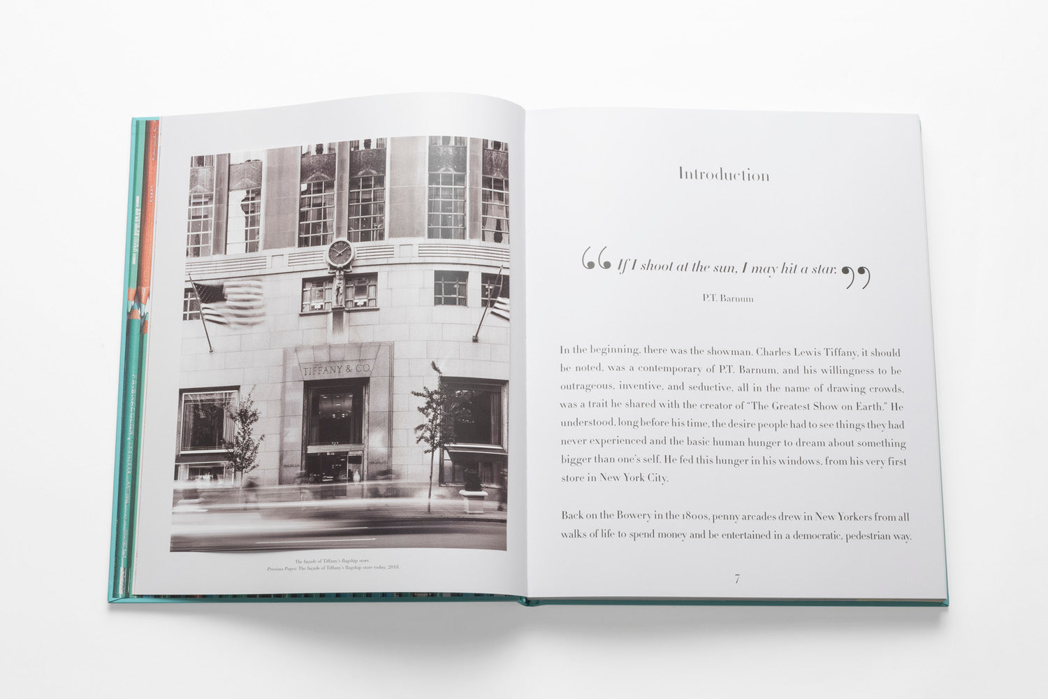 Windows at Tiffany and Co. book | ASSOULINE