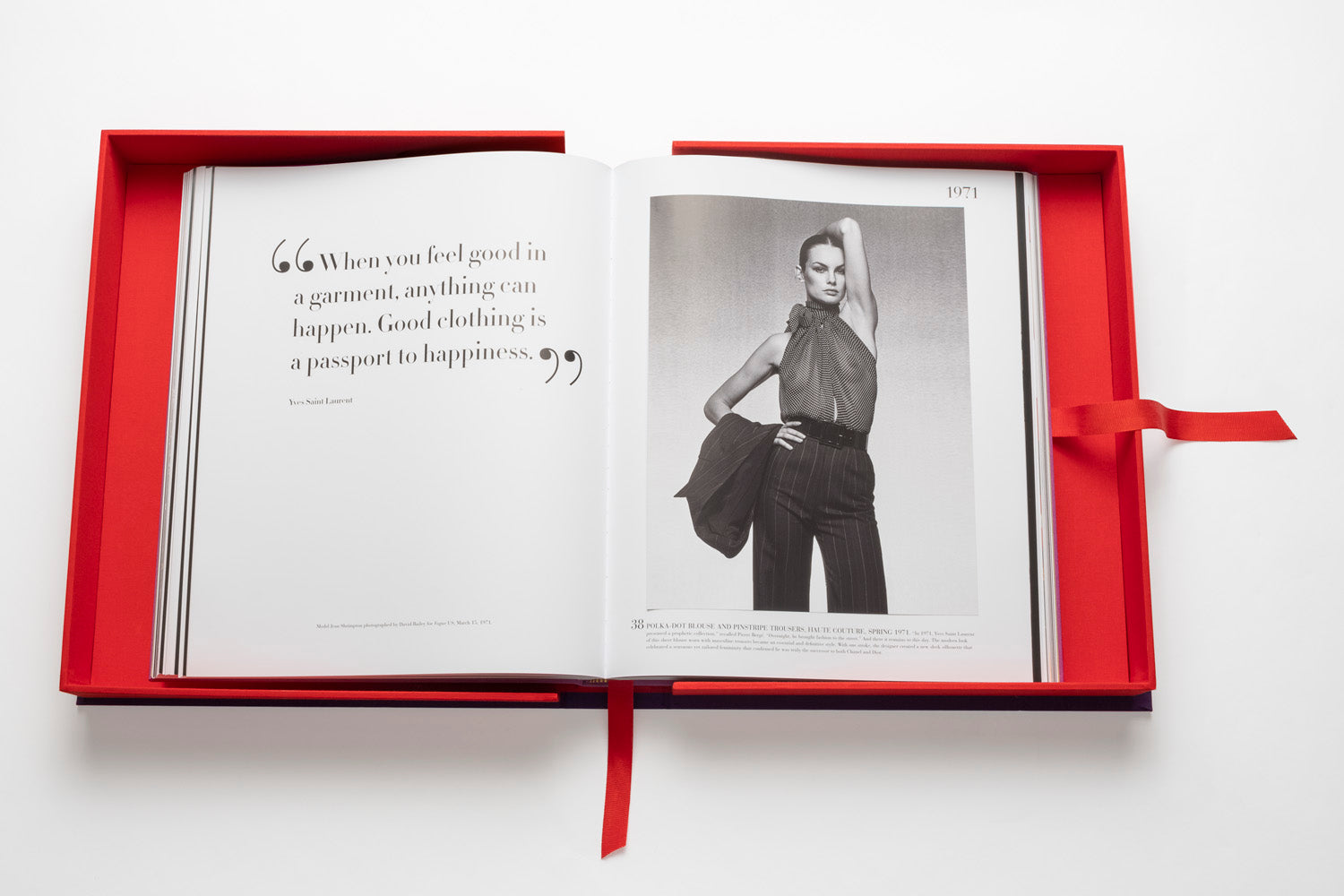 Yves Saint-Laurent: The Impossible Collection book by ASSOULINE