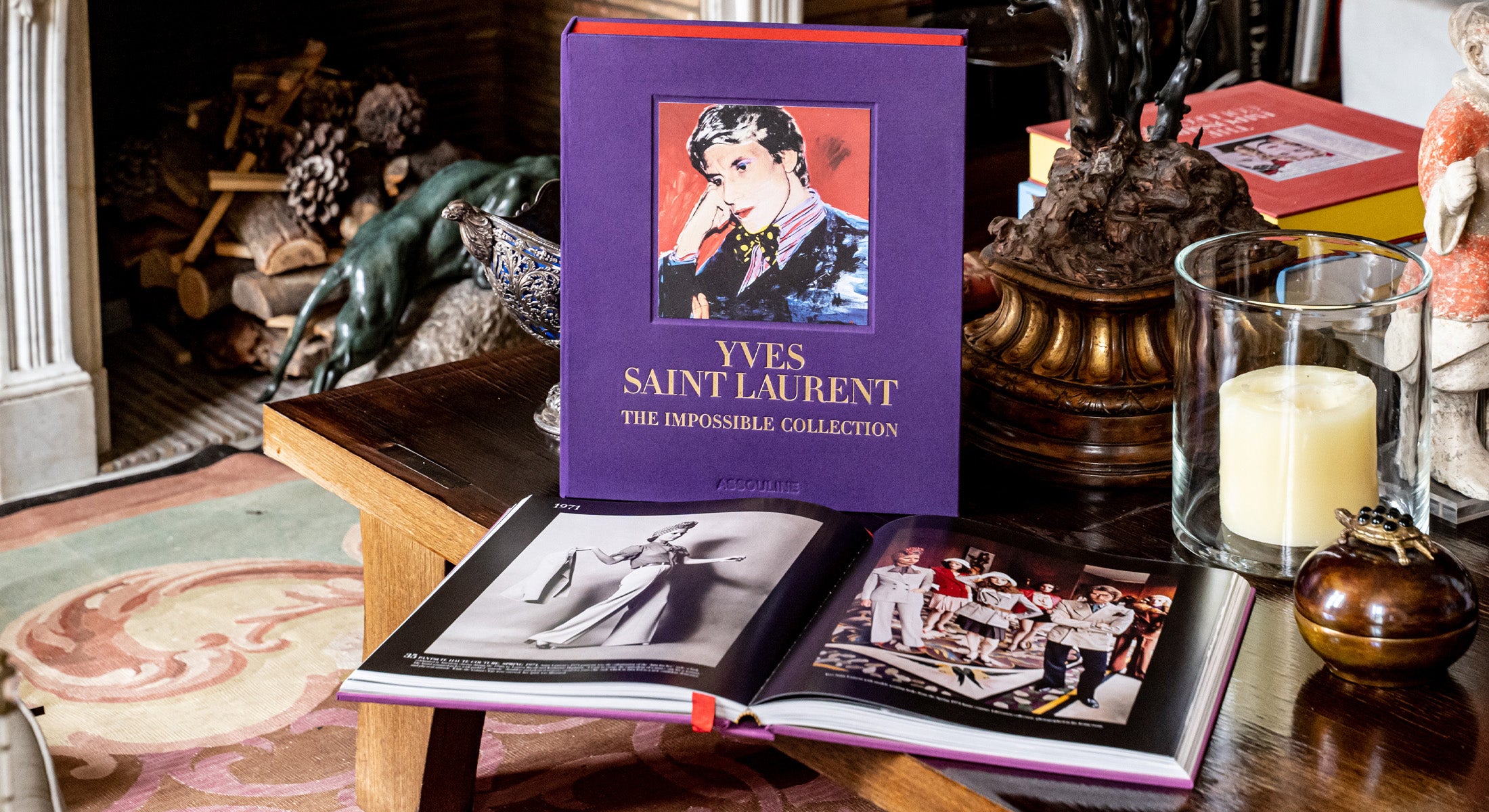 Yves Saint-Laurent: The Impossible Collection book by ASSOULINE