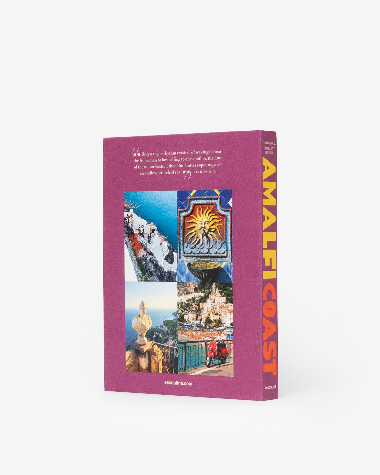 Amalfi Coast book by Carlos Souza and Charlene Shorto | ASSOULINE