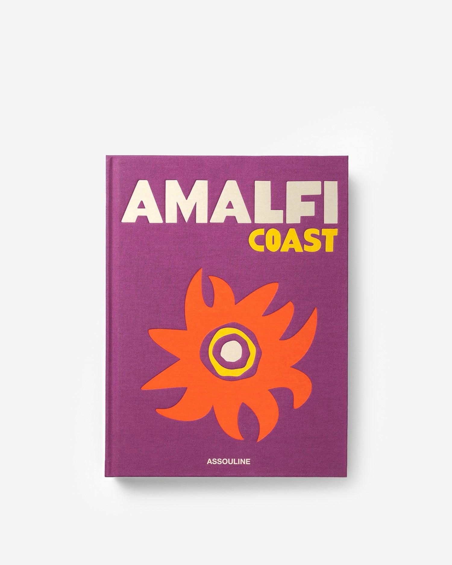 Amalfi Coast book by Carlos Souza and Charlene Shorto ASSOULINE