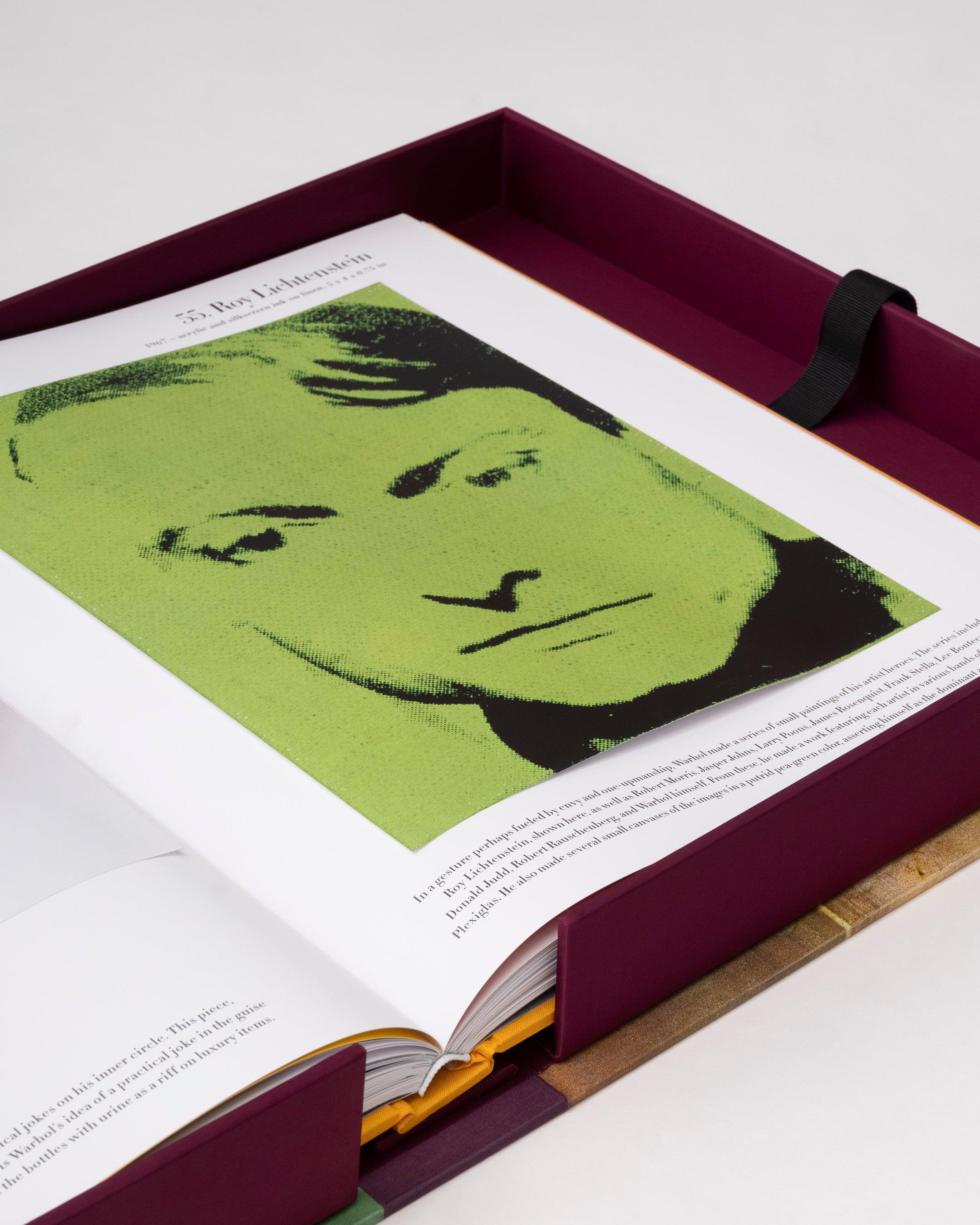 The Impossible Collection of Warhol book | ASSOULINE