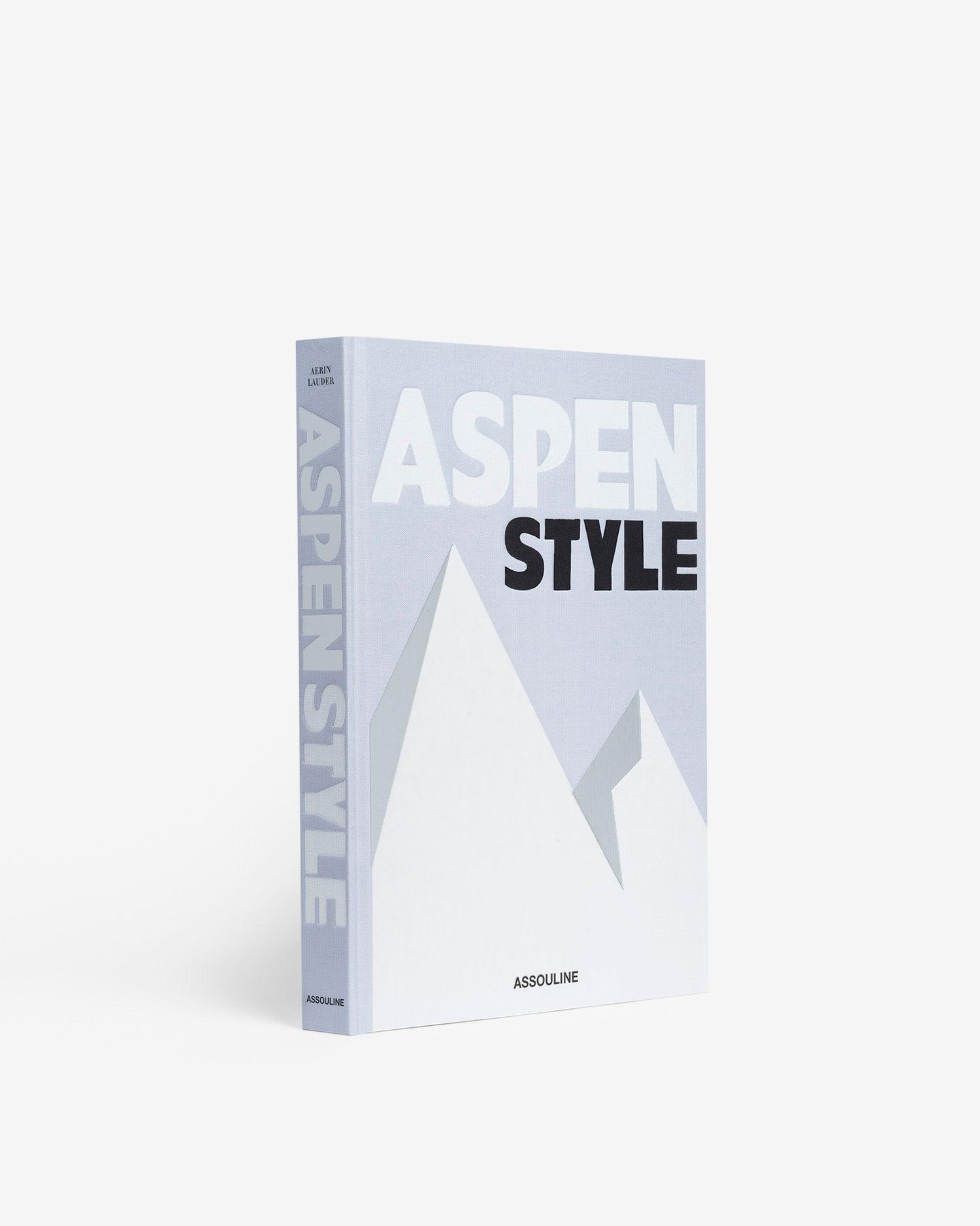 Aspen Style book by Aerin Lauder ASSOULINE