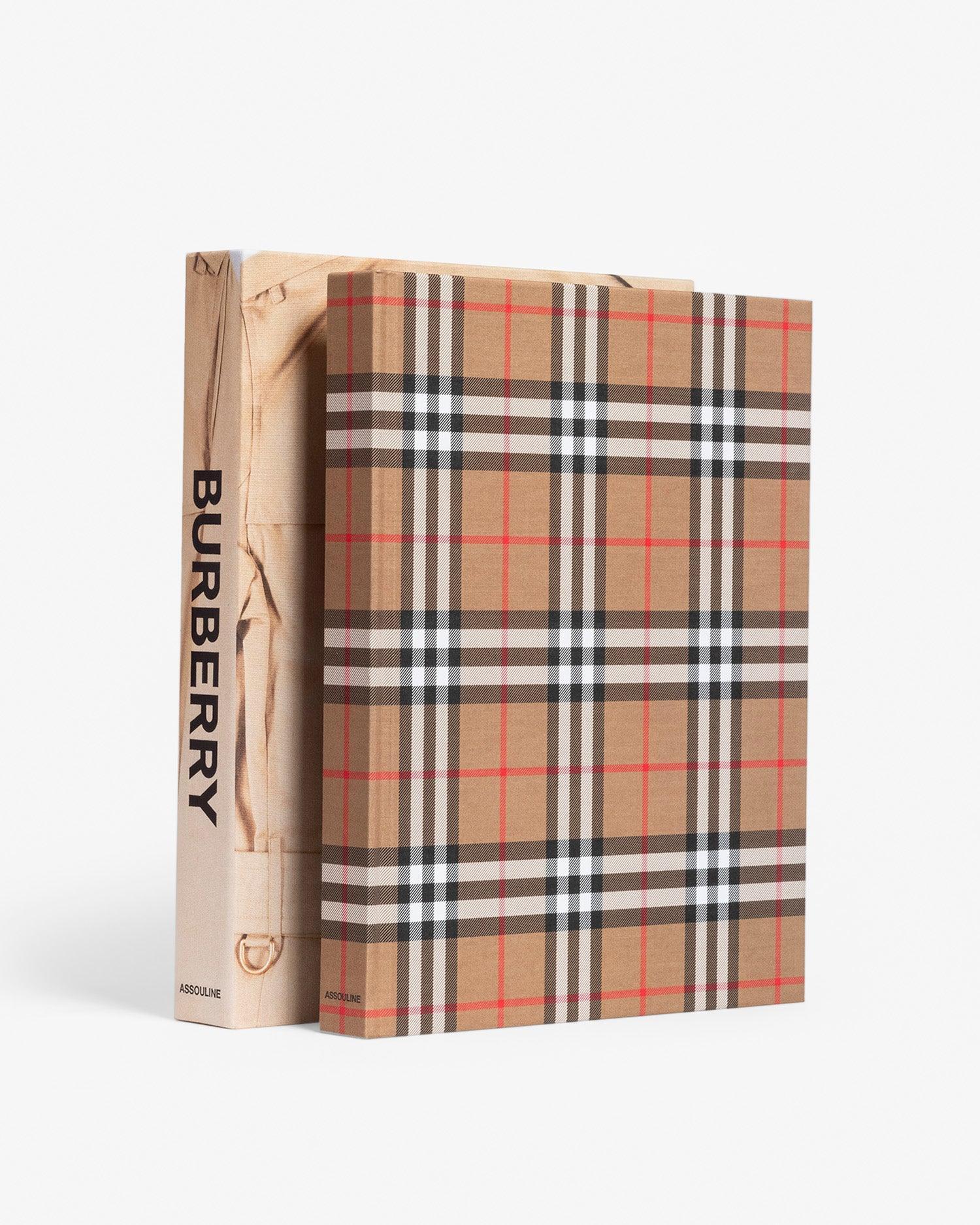 Burberry by Alexander Fury - Coffee Table Book | ASSOULINE