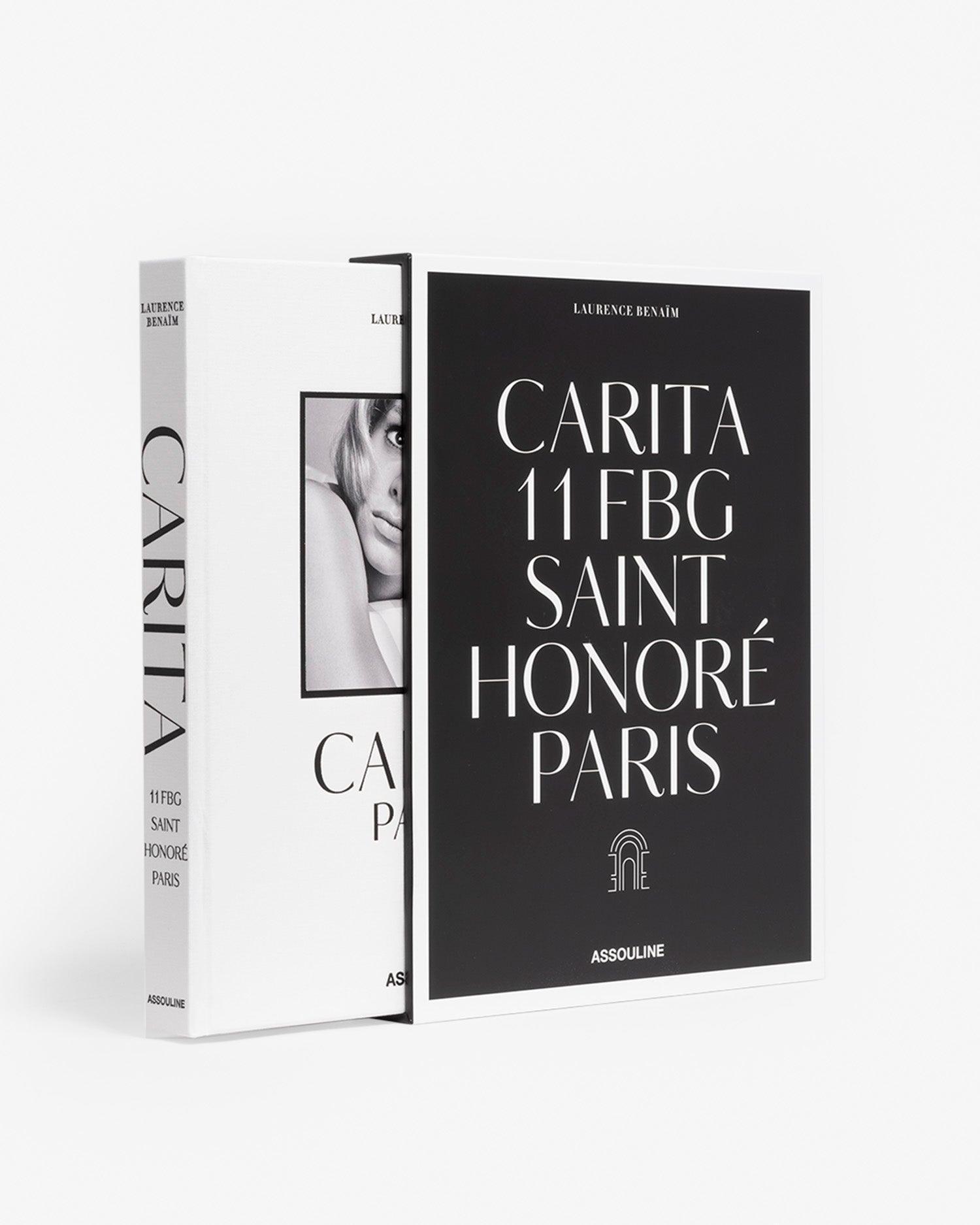 Carita 11 FBG Saint Honore Paris by Caroline Pigozzi by Laurence