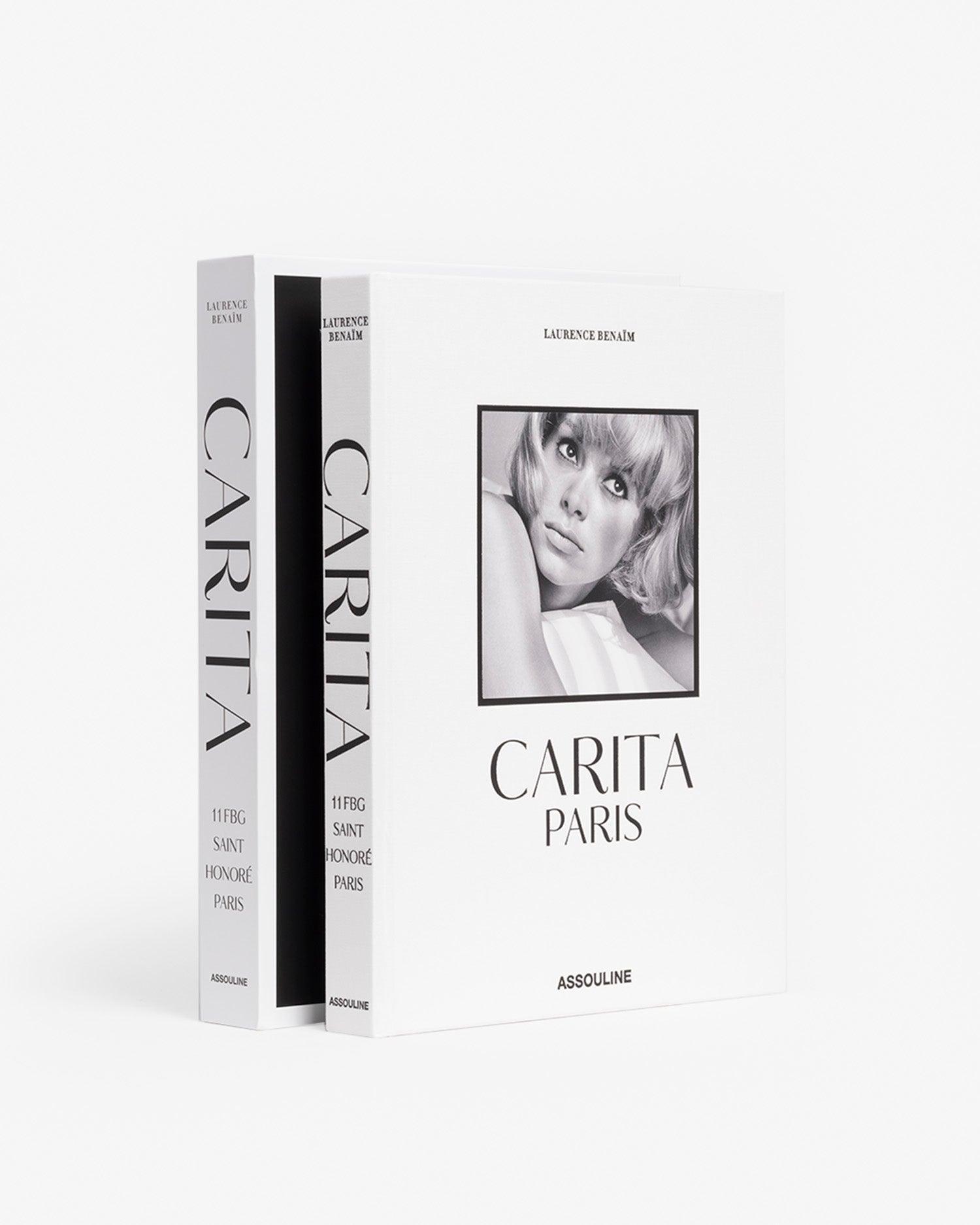 Carita 11 FBG Saint Honore Paris by Caroline Pigozzi by Laurence