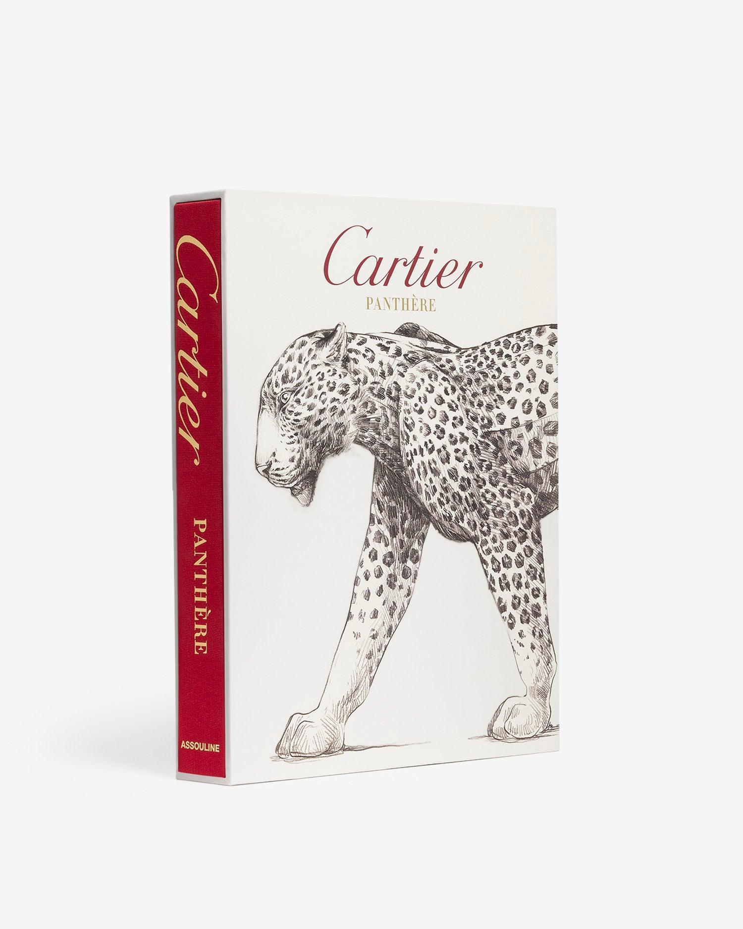 Cartier Panth re book by B r nice Geoffroy Schneiter ASSOULINE