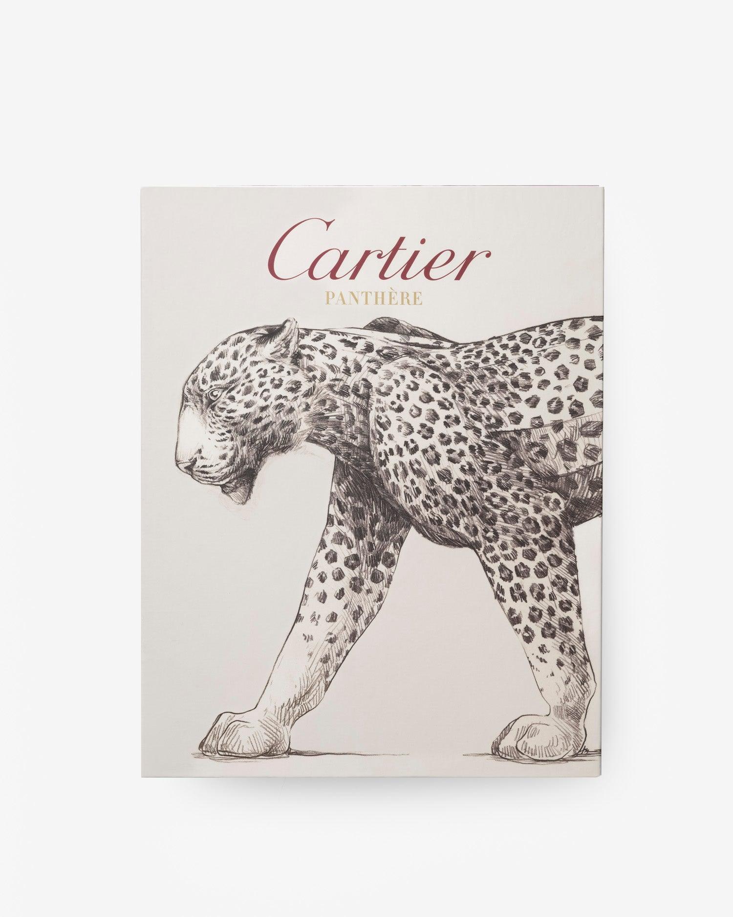 Cartier Panth re book by B r nice Geoffroy Schneiter ASSOULINE