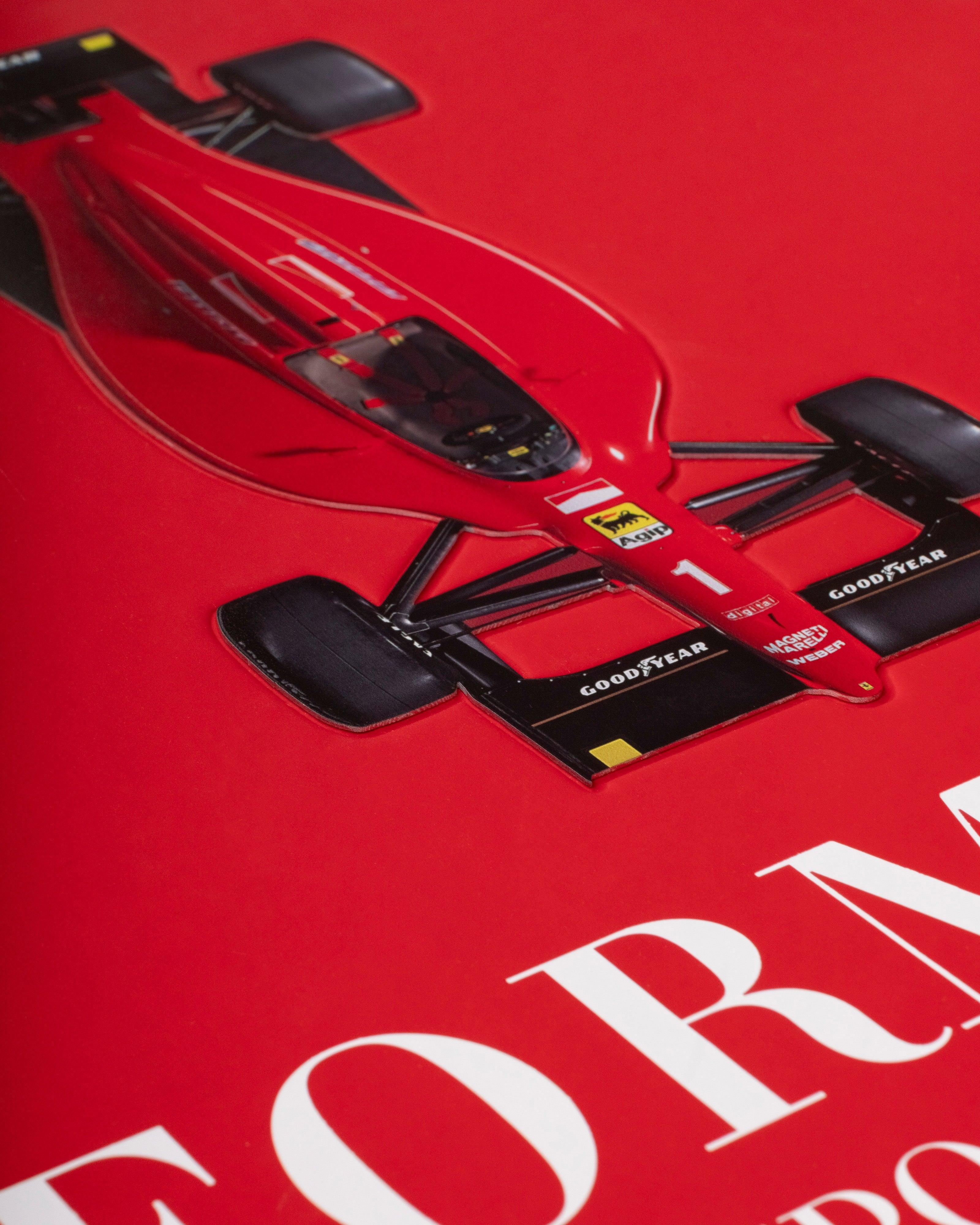 Formula 1: The Impossible Collection by Brad Spurgeon - Coffee Table Book |  ASSOULINE