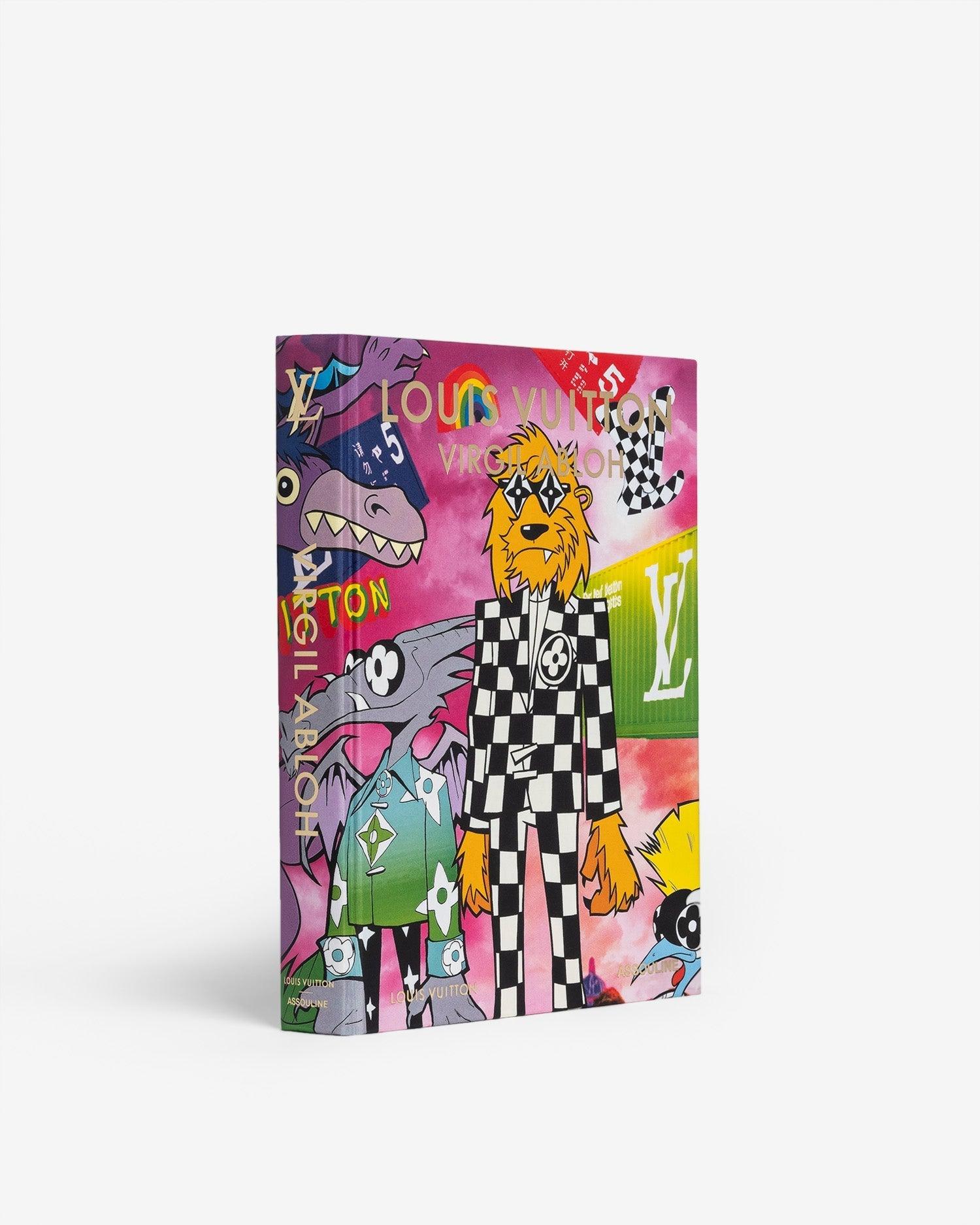 Louis Vuitton: Virgil Abloh (Cartoon) by Anders Christian Madsen - Coffee  Table Book | ASSOULINE