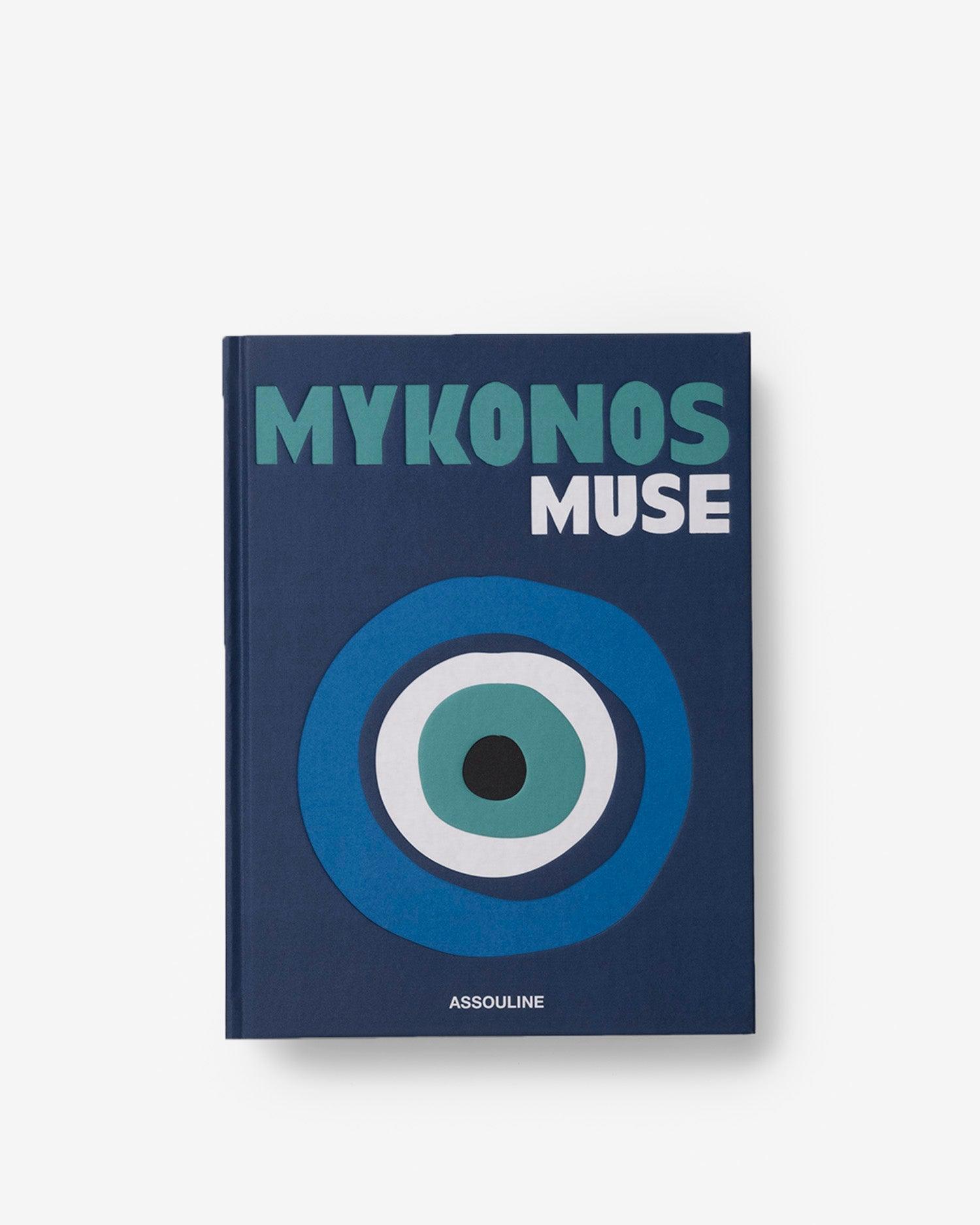 Assouline Mykonos Muse Coffee shops Table Book