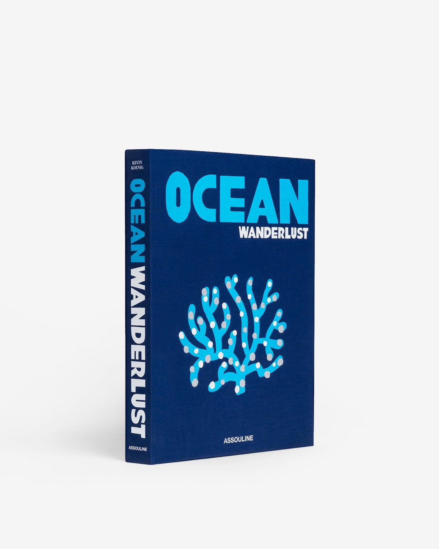 Ocean Wanderlust Book | Nature Exploration | ASSOULINE