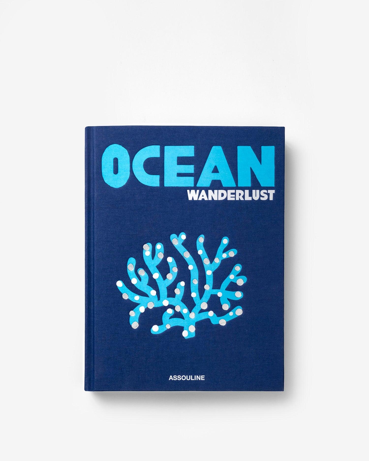 Ocean Wanderlust Book | Nature Exploration | ASSOULINE