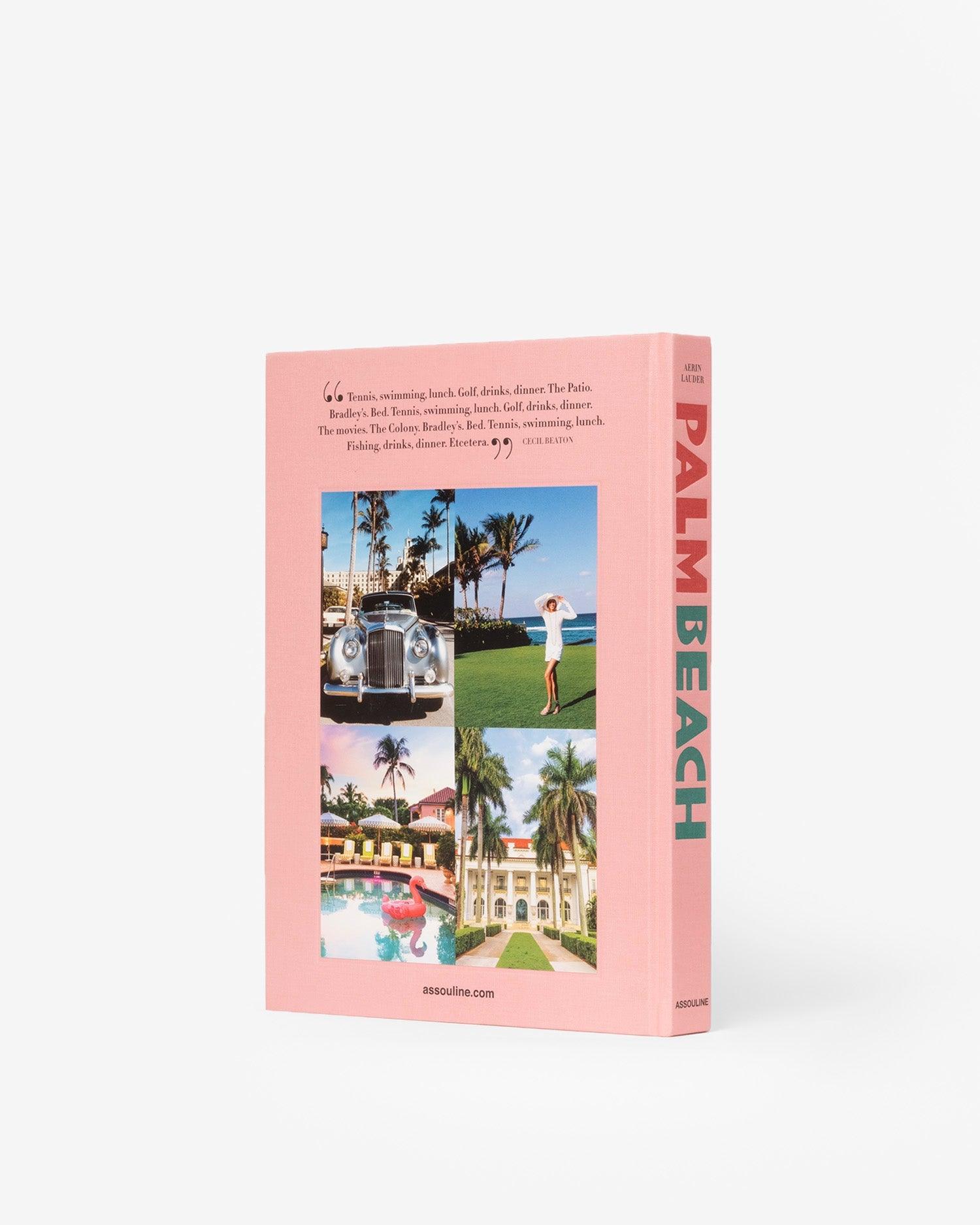 Palm Beach book by Aerin Lauder ASSOULINE