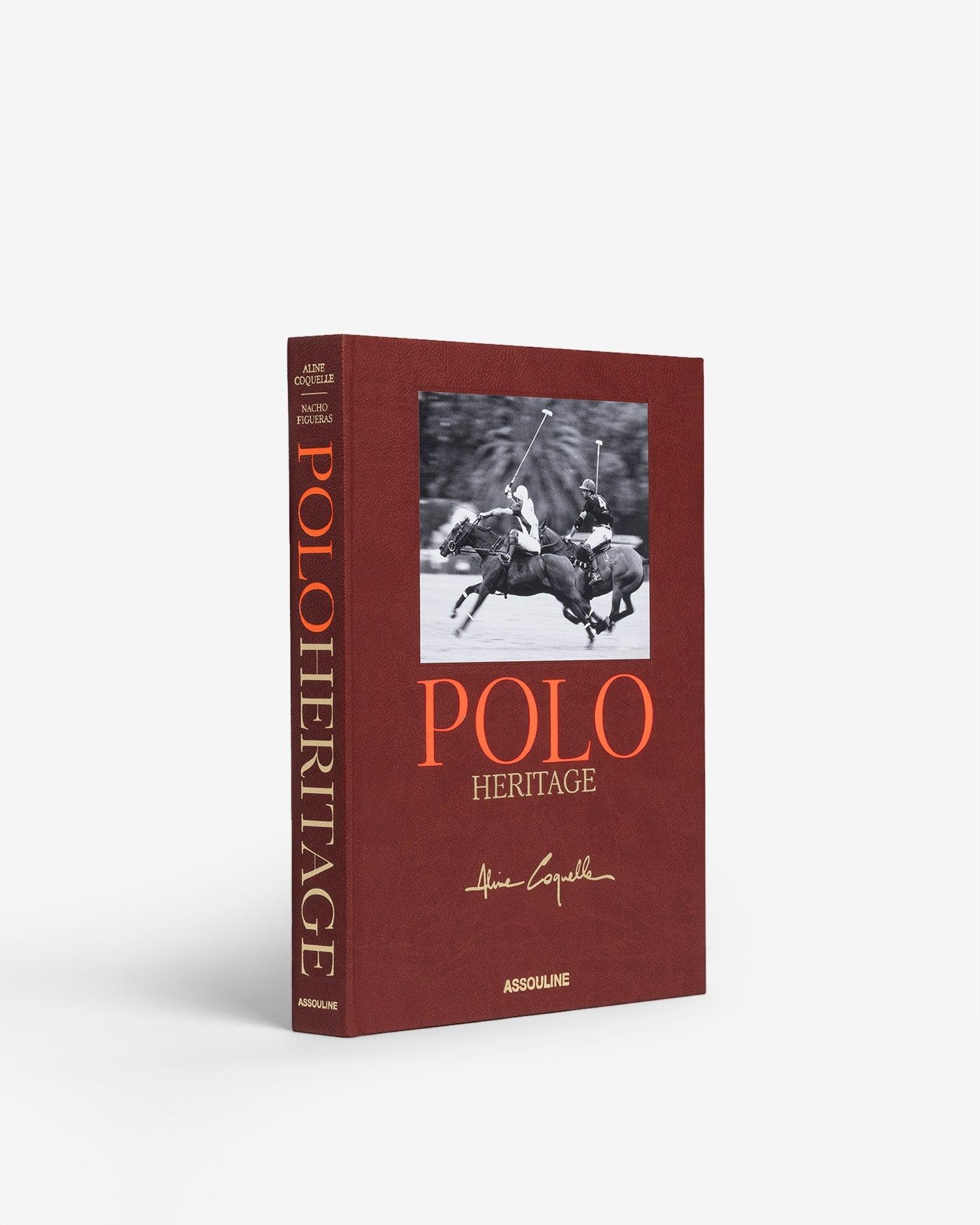 Polo Heritage by Aline Coquelle - Coffee Table Book | ASSOULINE