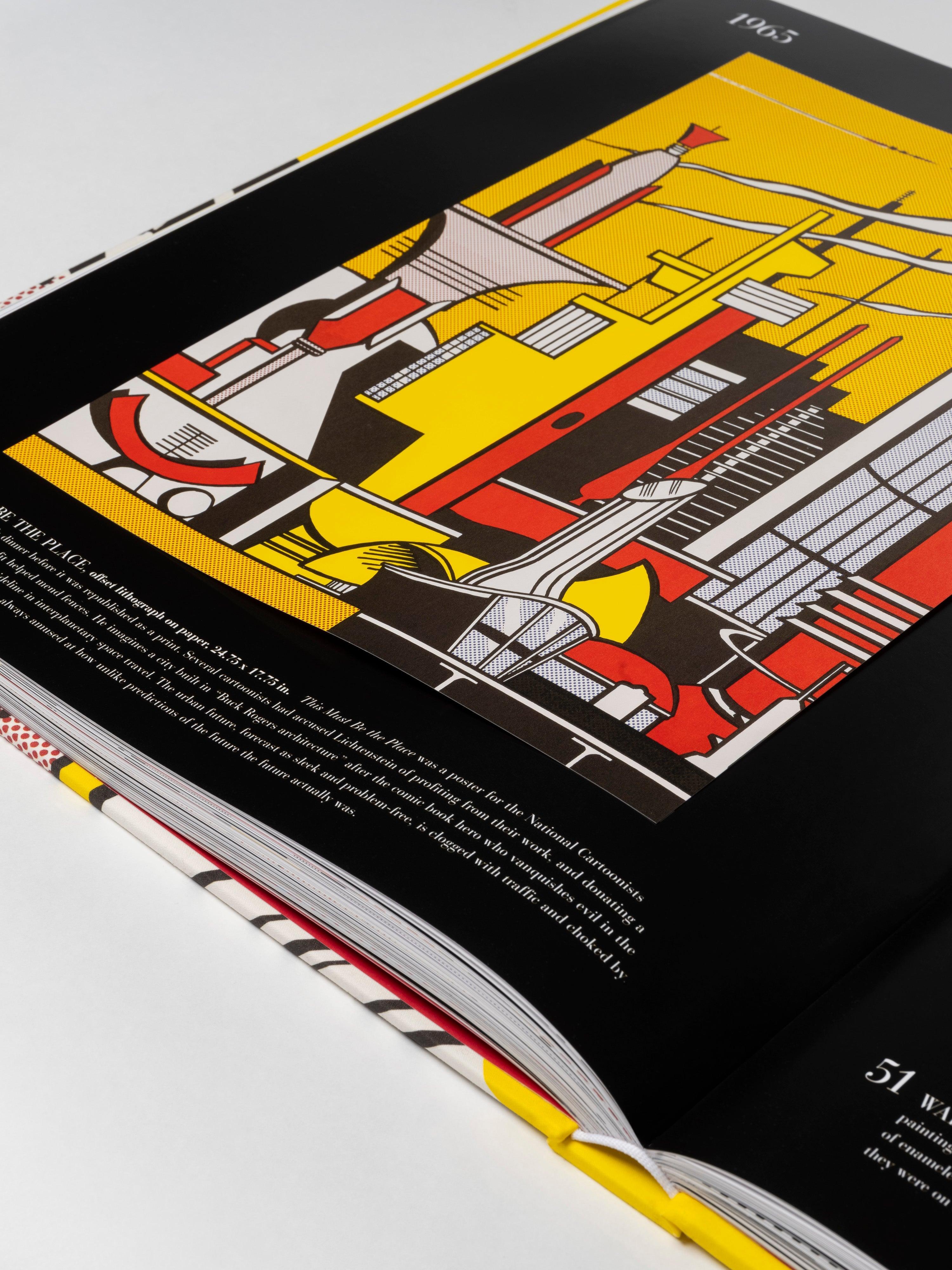 Roy Lichtenstein: The Impossible Collection by Avis Berman - Coffee Table  Book | ASSOULINE