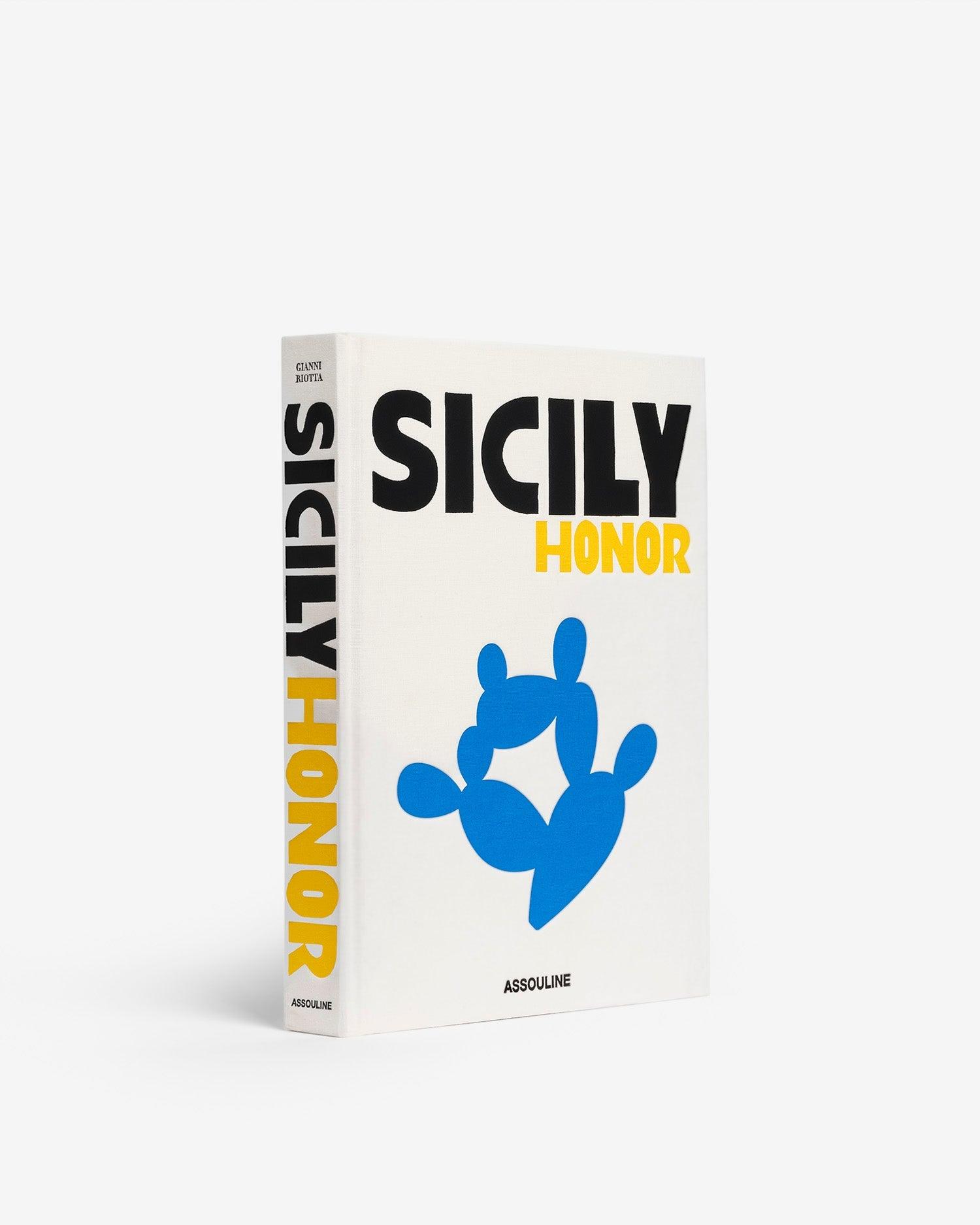 Sicily Honor by Gianni Riotta - Coffee Table Book | ASSOULINE